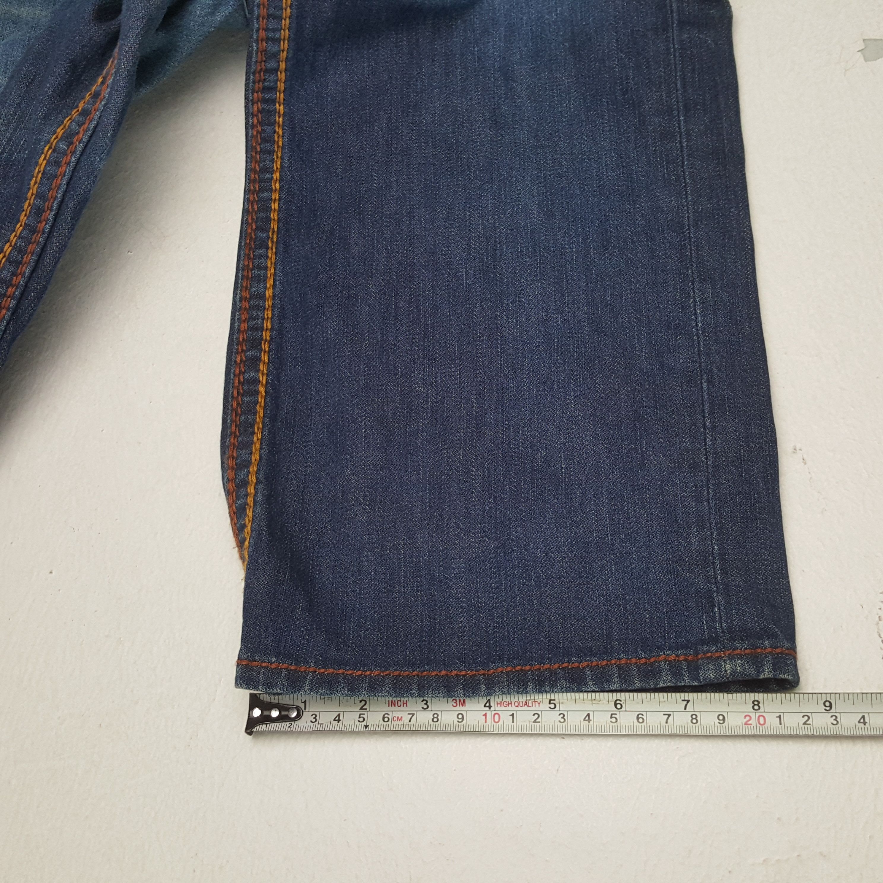 True Religion × Vintage TRUE RELIGION World Tour Streetwear Style Jeans Size US 37 - 11 Thumbnail