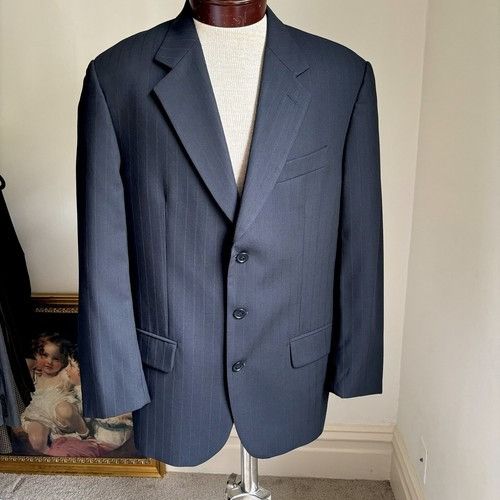 Missoni Missoni Marlane Pinstripe Blazer Wool Sport Coat Men 40-42R Size 40R - 1 Thumbnail