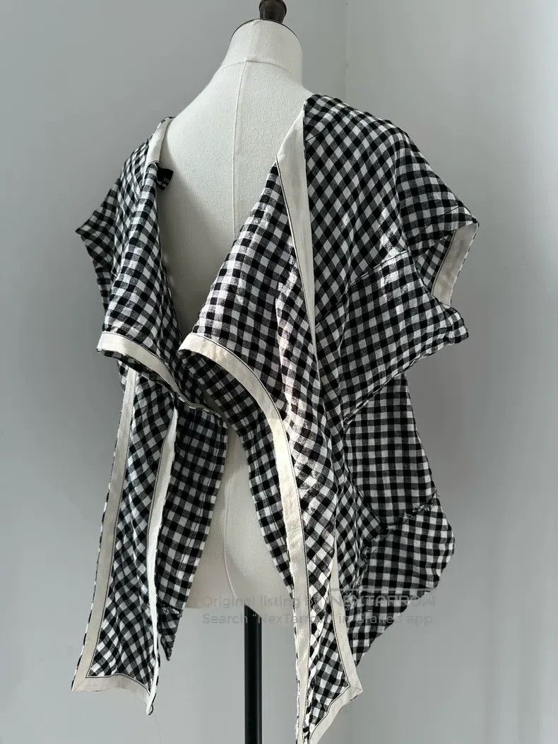 Comme des Garcons Comme Des Garcons Line plaid short sleeve Size M / US 6-8 / IT 42-44 - 3 Thumbnail