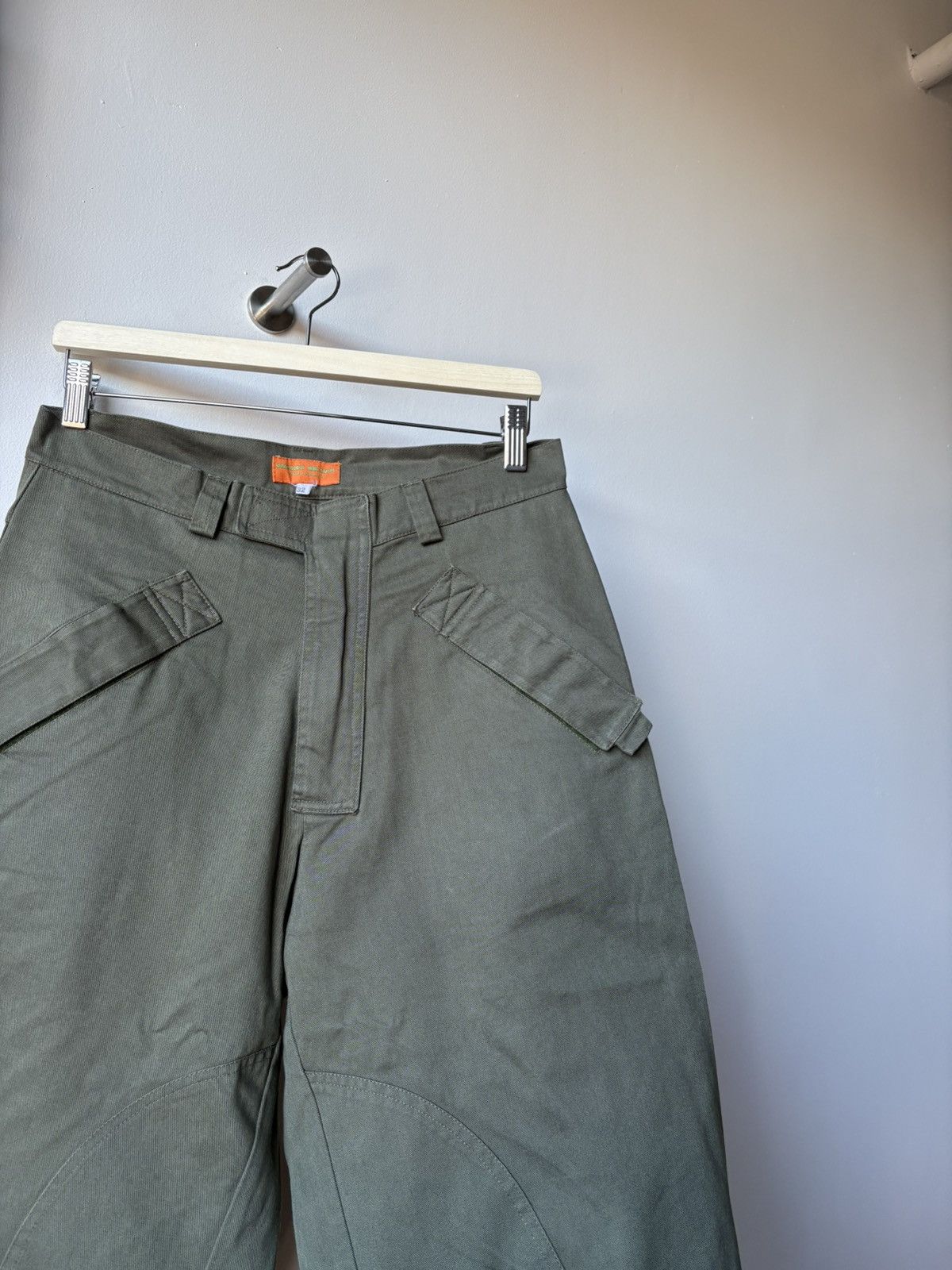 Other Mickey Brazil Army green canvas pants Size US 30 / EU 46 - 2 Thumbnail