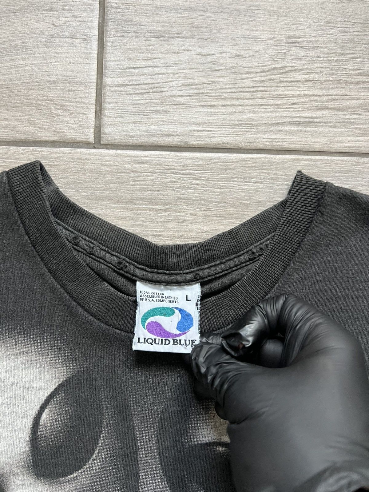 Liquid Blue 1996 Vintage Aliens T-Shirt Black Liquid Blue L Size US L / EU 52-54 / 3 - 6 Thumbnail