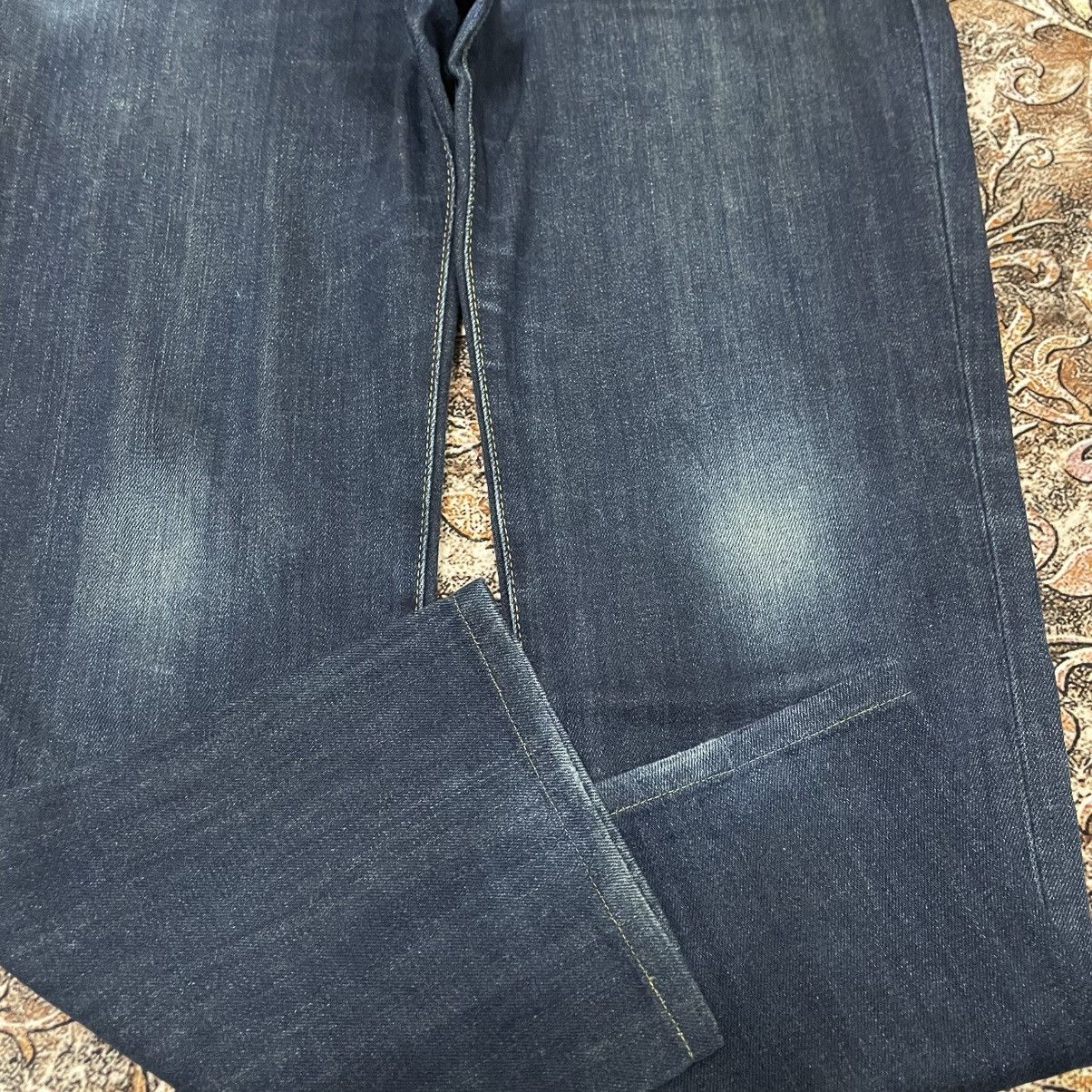 Edwin 🔥Vintage Edwin 503 Stoned Washed Distress Denim Jeans Size US 33 - 7 Thumbnail