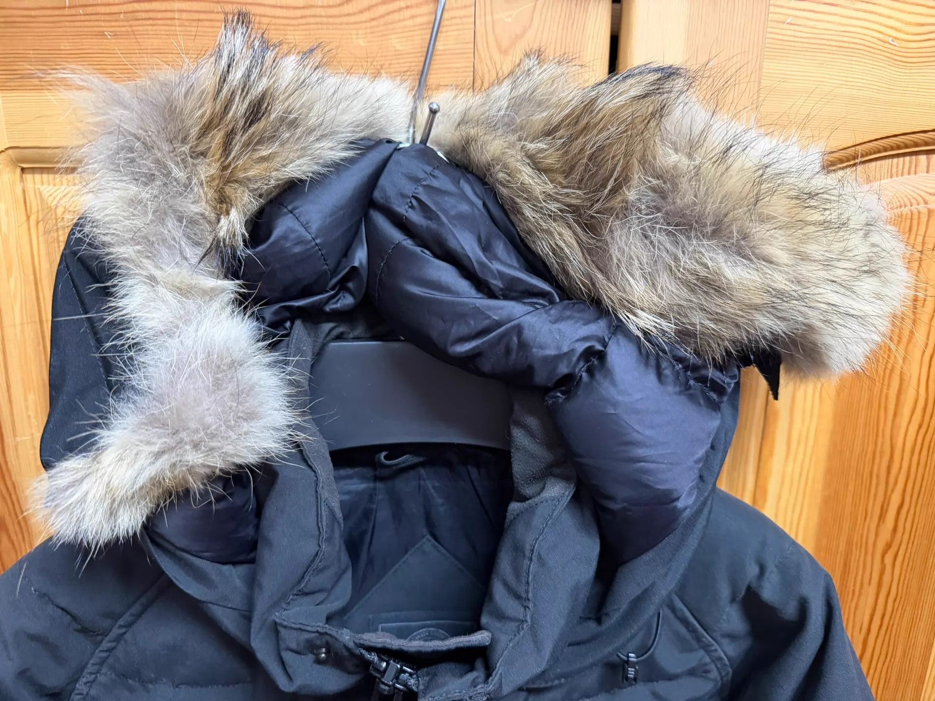 Canada Goose Canada Goose Hooded Puffer Jacket Black S Size US S / EU 44-46 / 1 - 2 Thumbnail