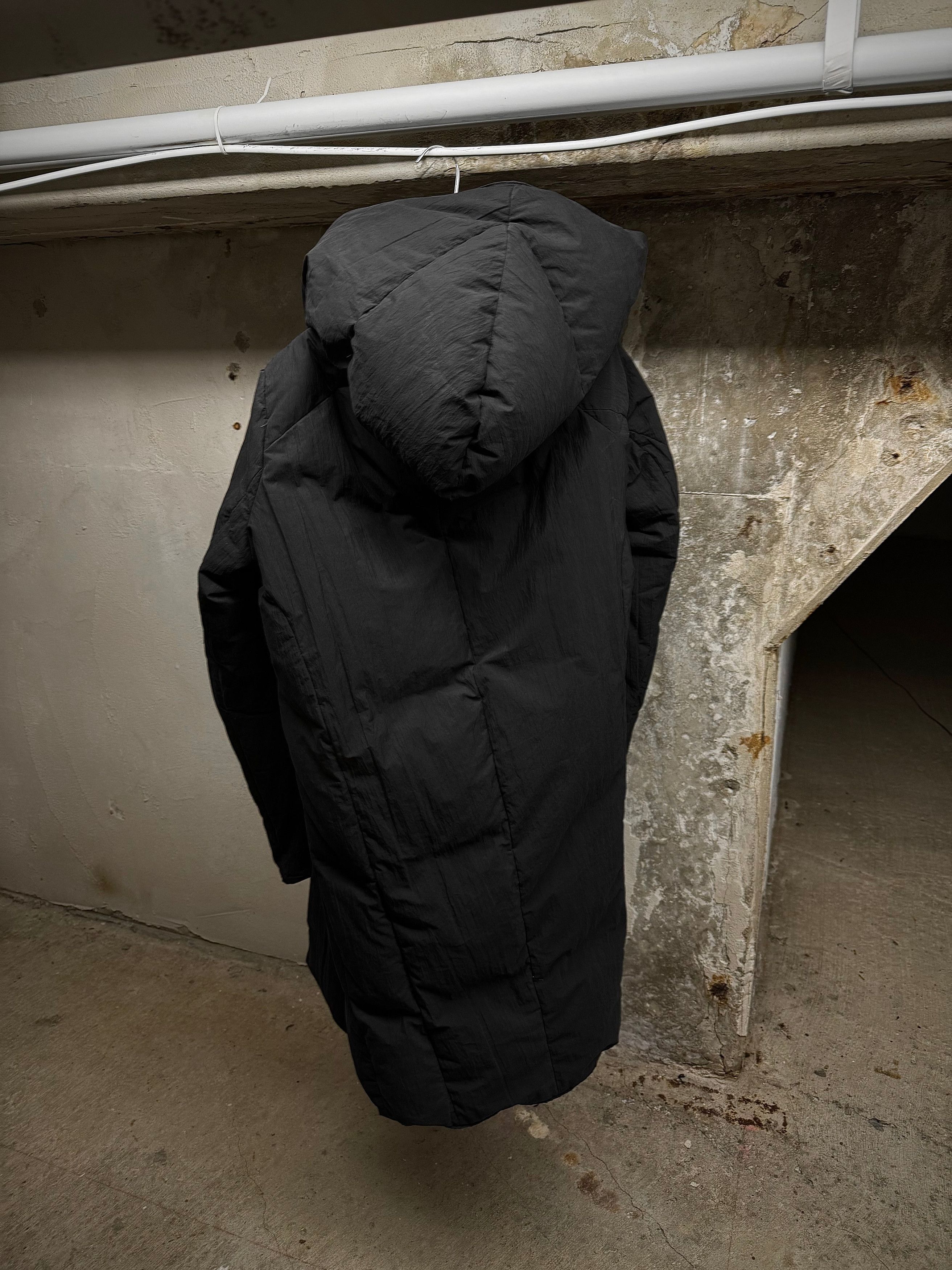 Julius Julius_7 Glitch Hooded Nylon Down Puffer Jacket Size US L / EU 52-54 / 3 - 9 Thumbnail