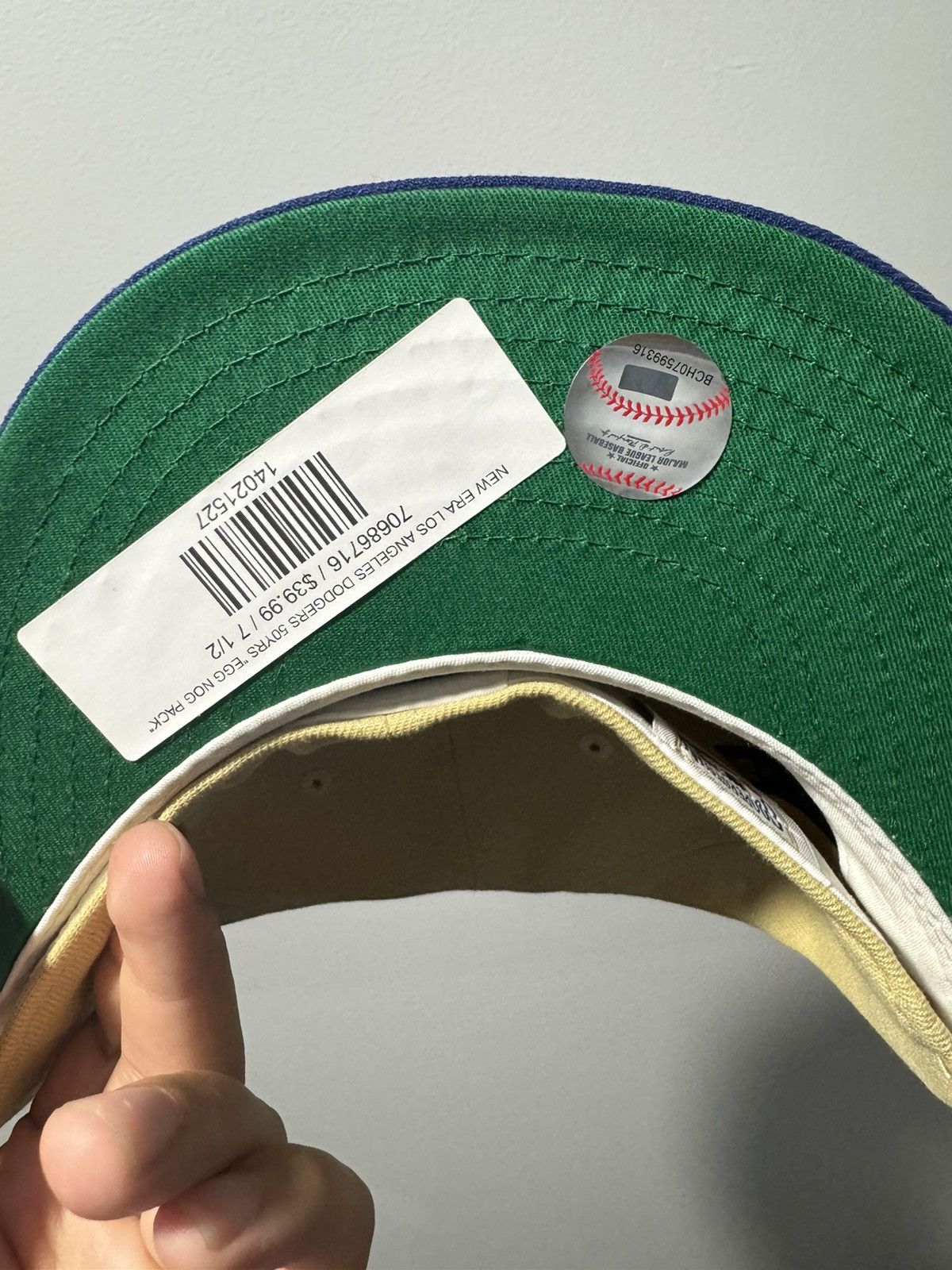 New Era Ty Mathis Hero - LA Dodgers - 7 1/2 Size ONE SIZE - 4 Thumbnail