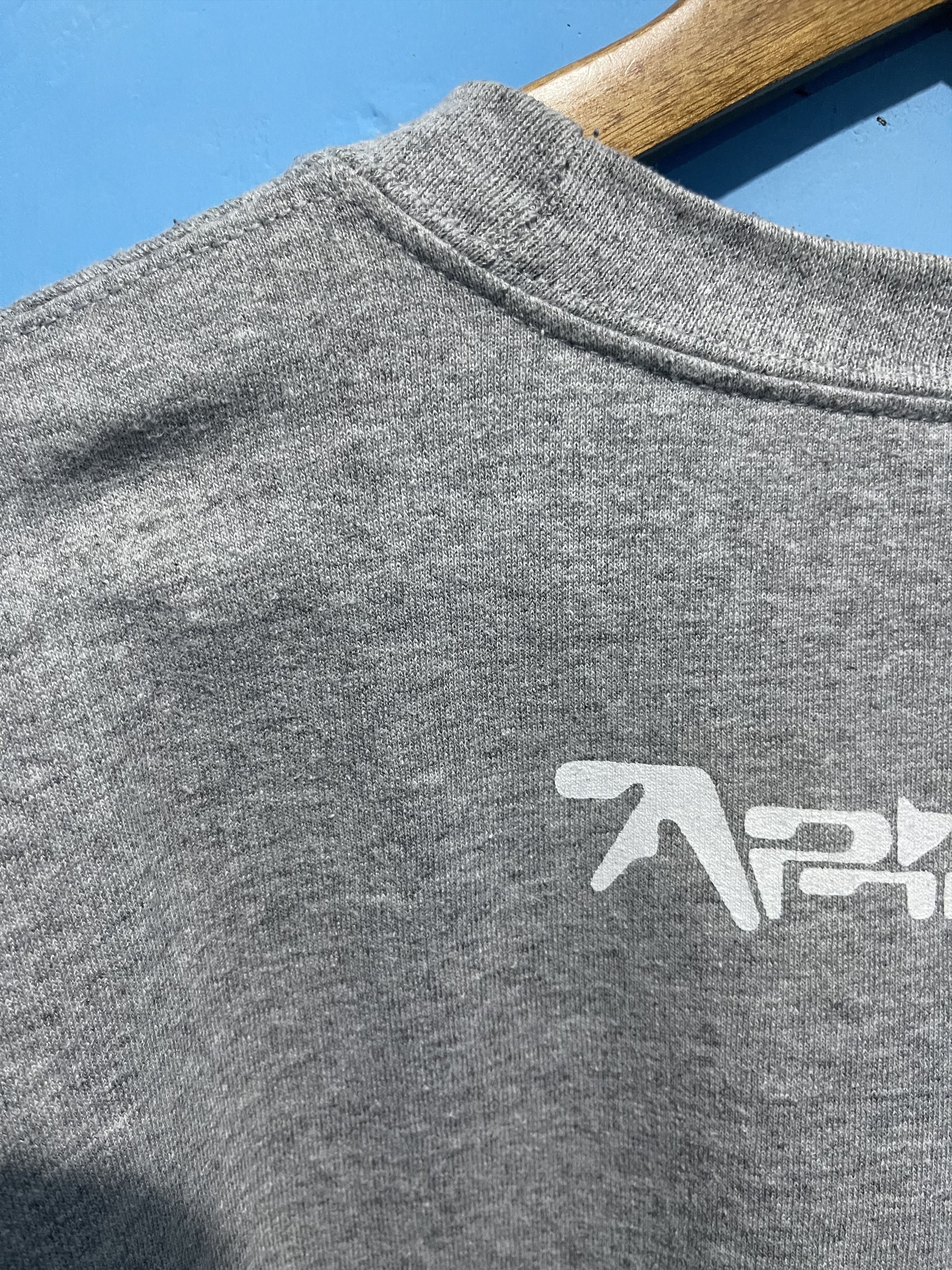 Band Tees Aphex Twin Orbital Bjork Autechre The Tuss AFX Size US XL / EU 56 / 4 - 11 Thumbnail