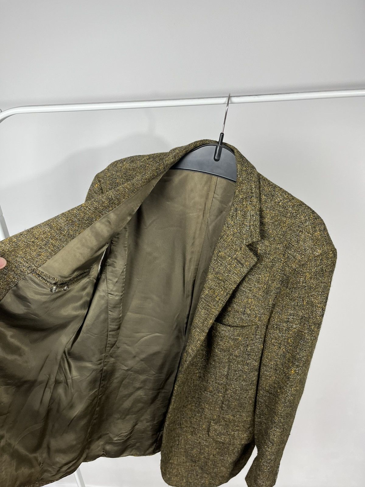 Other Sunnybank Tweed Wool Blazer Jacket Made in England Size 42R - 5 Thumbnail