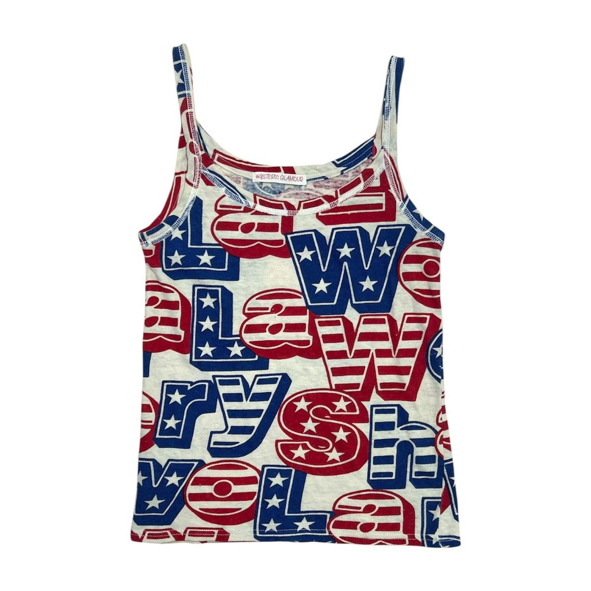 Hysteric Glamour 90s Early Hysteric Glamour Fullprint Camisole Size ONE SIZE - 1 Thumbnail