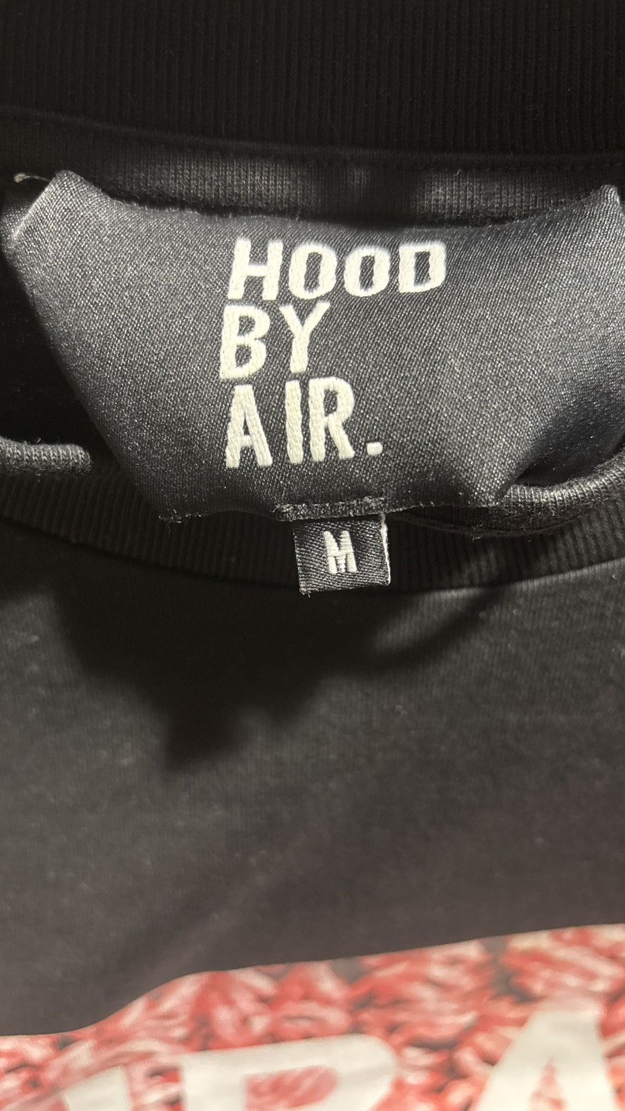 Hood By Air Hood By Air Meatbox Logo Long Sleeve Size US M / EU 48-50 / 2 - 5 Thumbnail