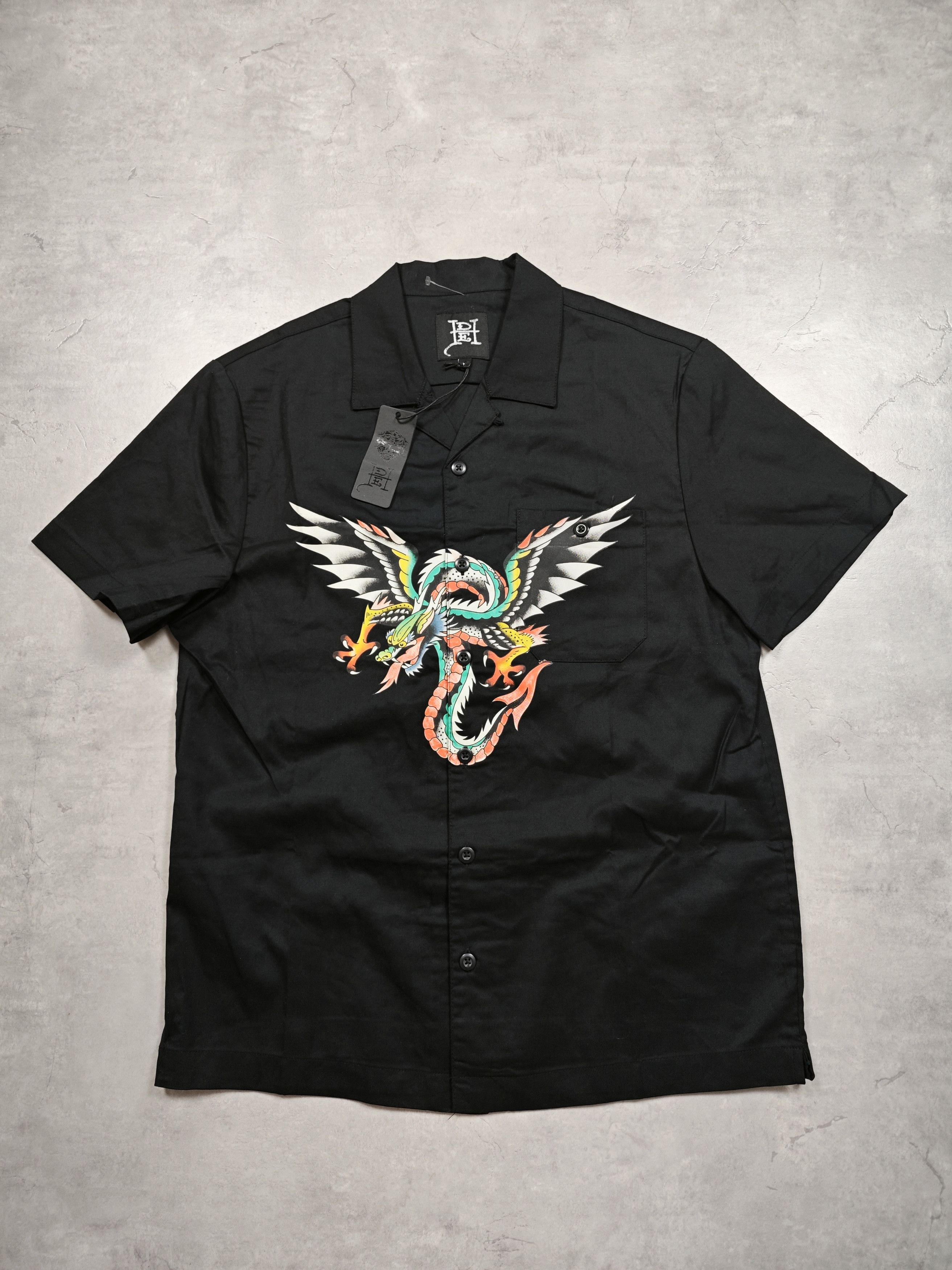 Ed Hardy Ed Hardy NEW shirt Size US M / EU 48-50 / 2 - 1 Thumbnail