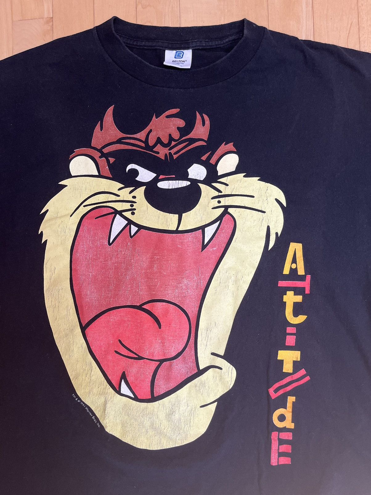 Vintage Vintage Tasmanian devil tee Size US XL / EU 56 / 4 - 2 Thumbnail