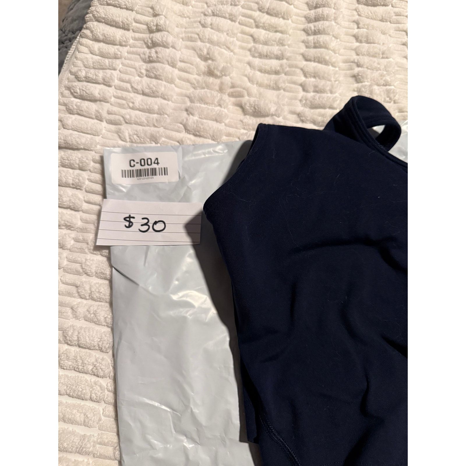 Lululemon Lululemon Navy Align Tank Top Women Yoga Workout 6 - C004 Size M / US 6-8 / IT 42-44 - 7 Thumbnail