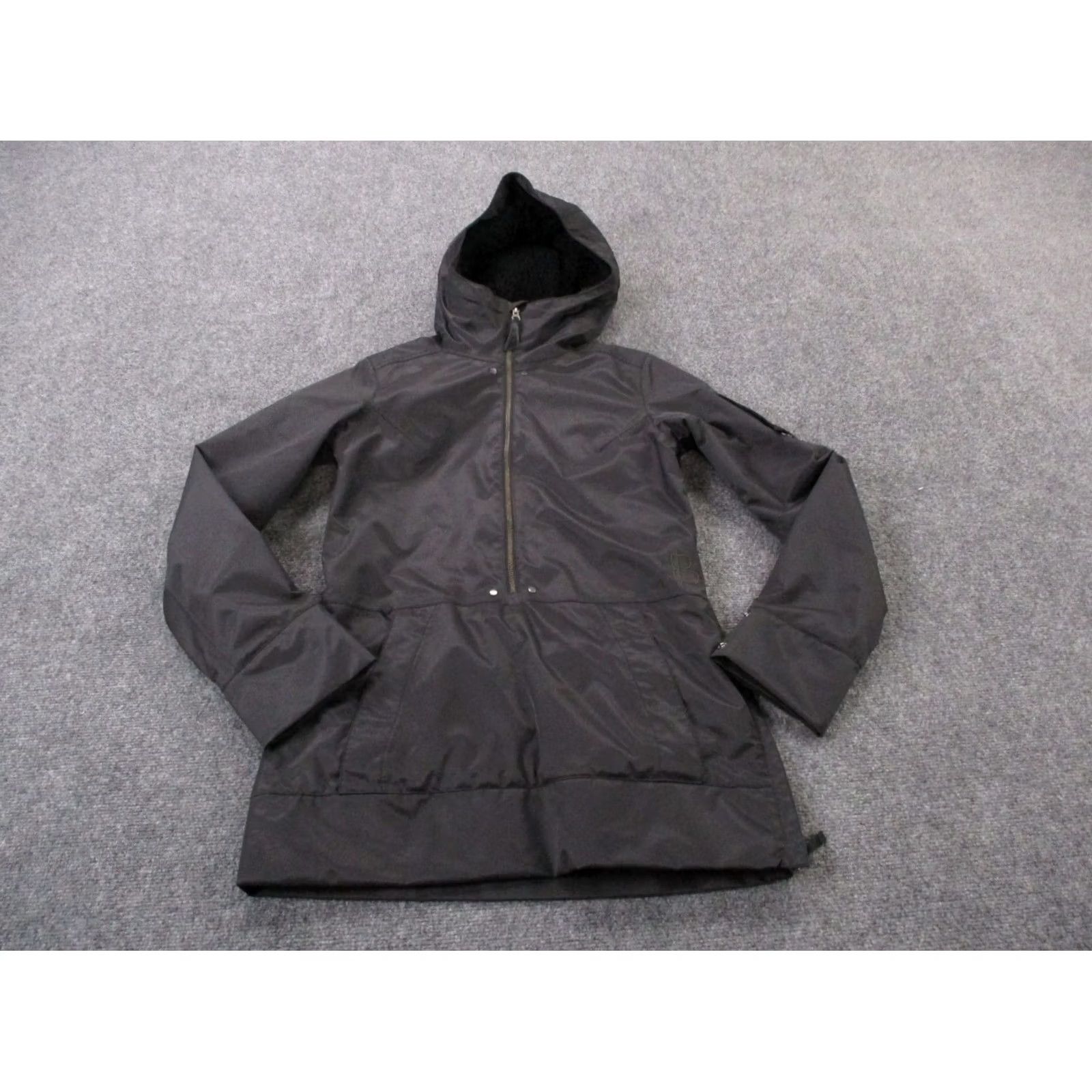 Burton Burton Dryride Jacket Womens S Black Full Zip Hooded Lightweight Wind-Resistant Zipped Pockets Holiday/Classic Mens Womens Girls Boys Size S / US 4 / IT 40 - 2 Thumbnail