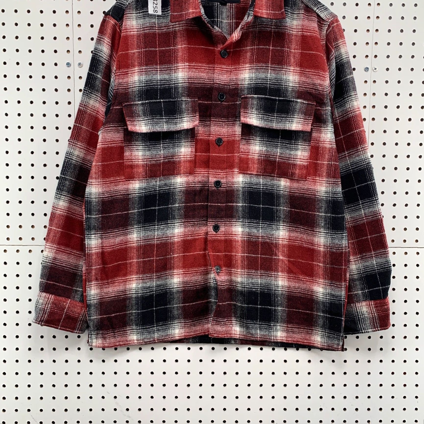 Pacsun Pacsun Red Flannel Shirt Men Long Sleeve Buffalo Plaid Small Oversized 22X30 Size US S / EU 44-46 / 1 - 7 Thumbnail