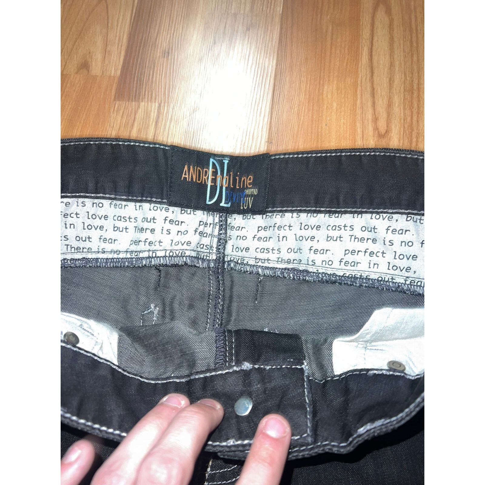 Vintage Andrenaline Jeans Devine Luv Jean Baggy Y2K 2000s NWT 32 Size US 32 / EU 48 - 6 Thumbnail