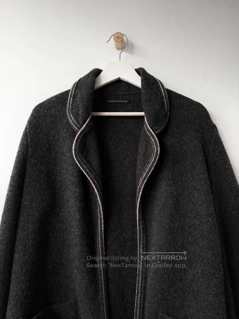 Yohji Yamamoto Yohji Yamamoto 08 AW Wool Jacket Size US L / EU 52-54 / 3 - 3 Thumbnail