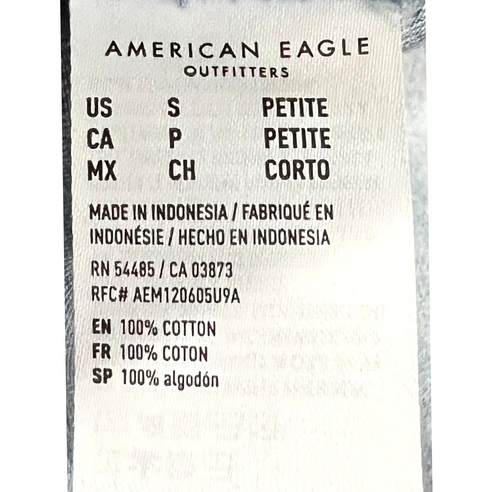American Eagle Outfitters American Eagle Denim Sleeveless Dress Light Blue Mini Pockets Sz Small Petites Size S / US 4 / IT 40 - 7 Thumbnail