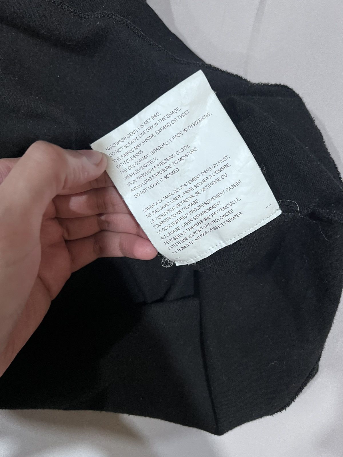 Comme des Garcons Gold heart comme des garçons black tee Size US M / EU 48-50 / 2 - 6 Thumbnail