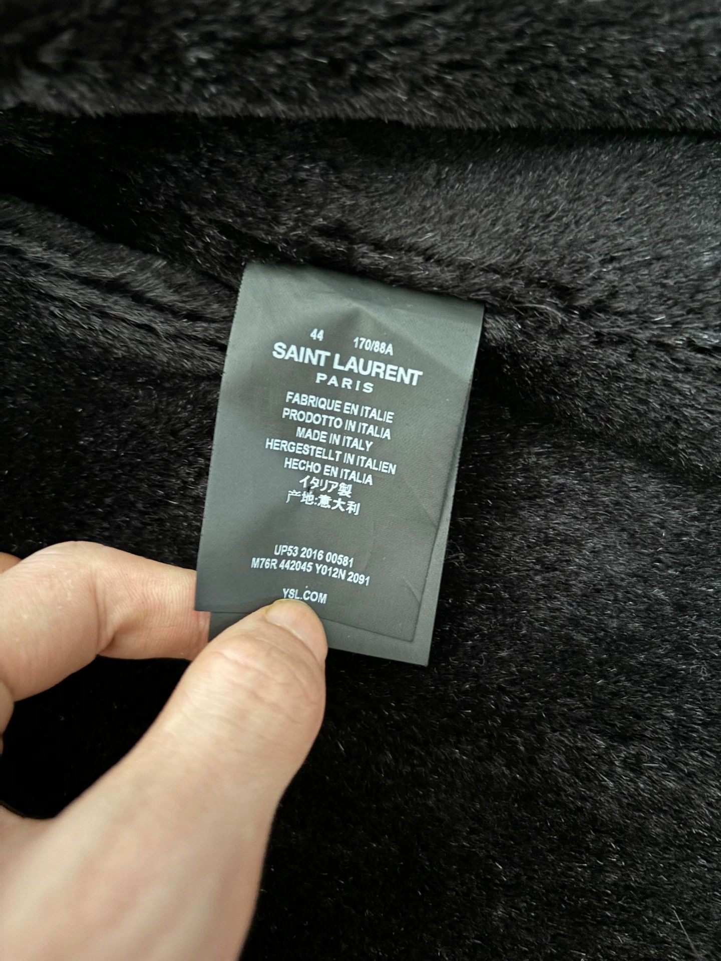 Saint Laurent Paris SLP 2016FW Baroque Tapestry Fur Coat 44 Size US S / EU 44-46 / 1 - 7 Thumbnail