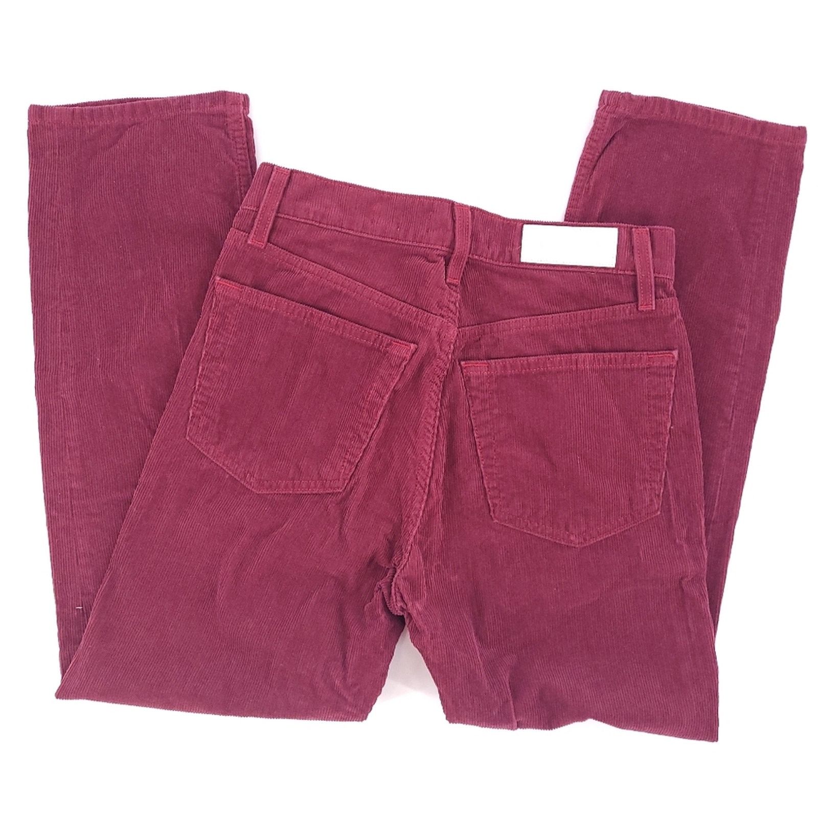 RE/DONE Re/done High Rise Originals Button Fly Corduroy Size 26" / US 2 / IT 38 - 2 Thumbnail