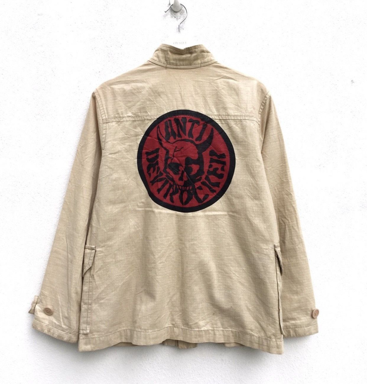 Hysteric Glamour 💥Japanese Fashion Designer Here There Punk Jacket Zipper Size US M / EU 48-50 / 2 - 3 Thumbnail