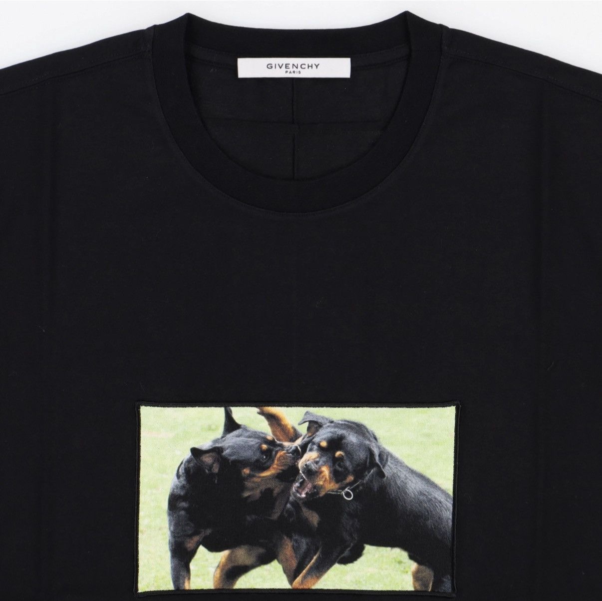 Givenchy Givenchy Rottweiler Tee Mens Black T-Shirt Size US S / EU 44-46 / 1 - 2 Thumbnail