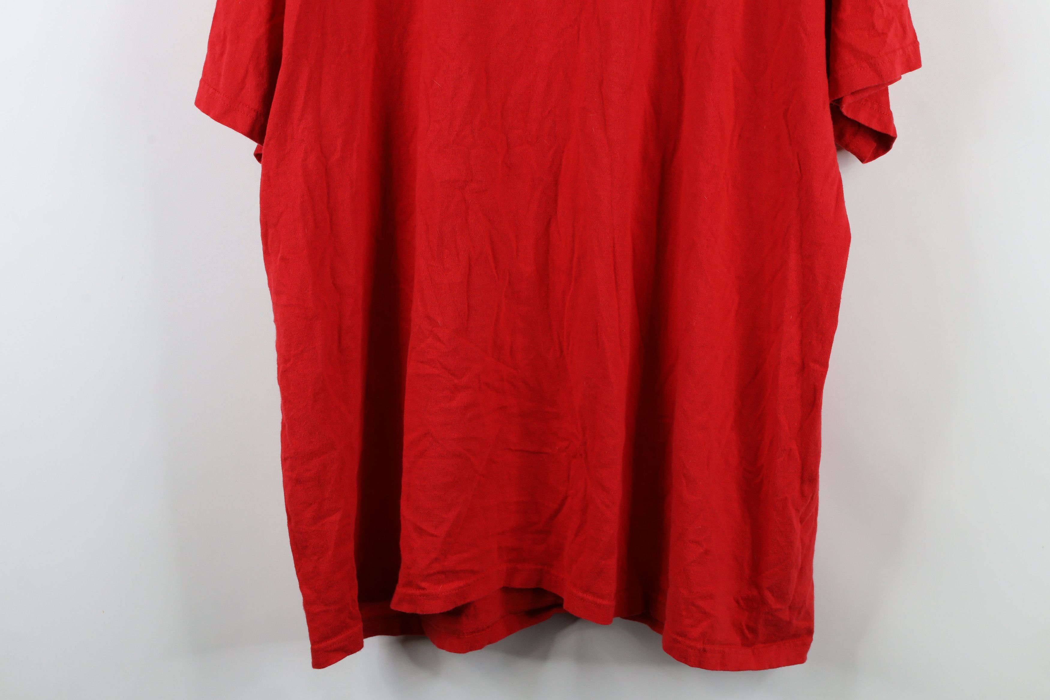 Nike × Vintage Vintage Nike Scott Mini Swoosh Ohio State University T-Shirt Size US XL / EU 56 / 4 - 13 Thumbnail