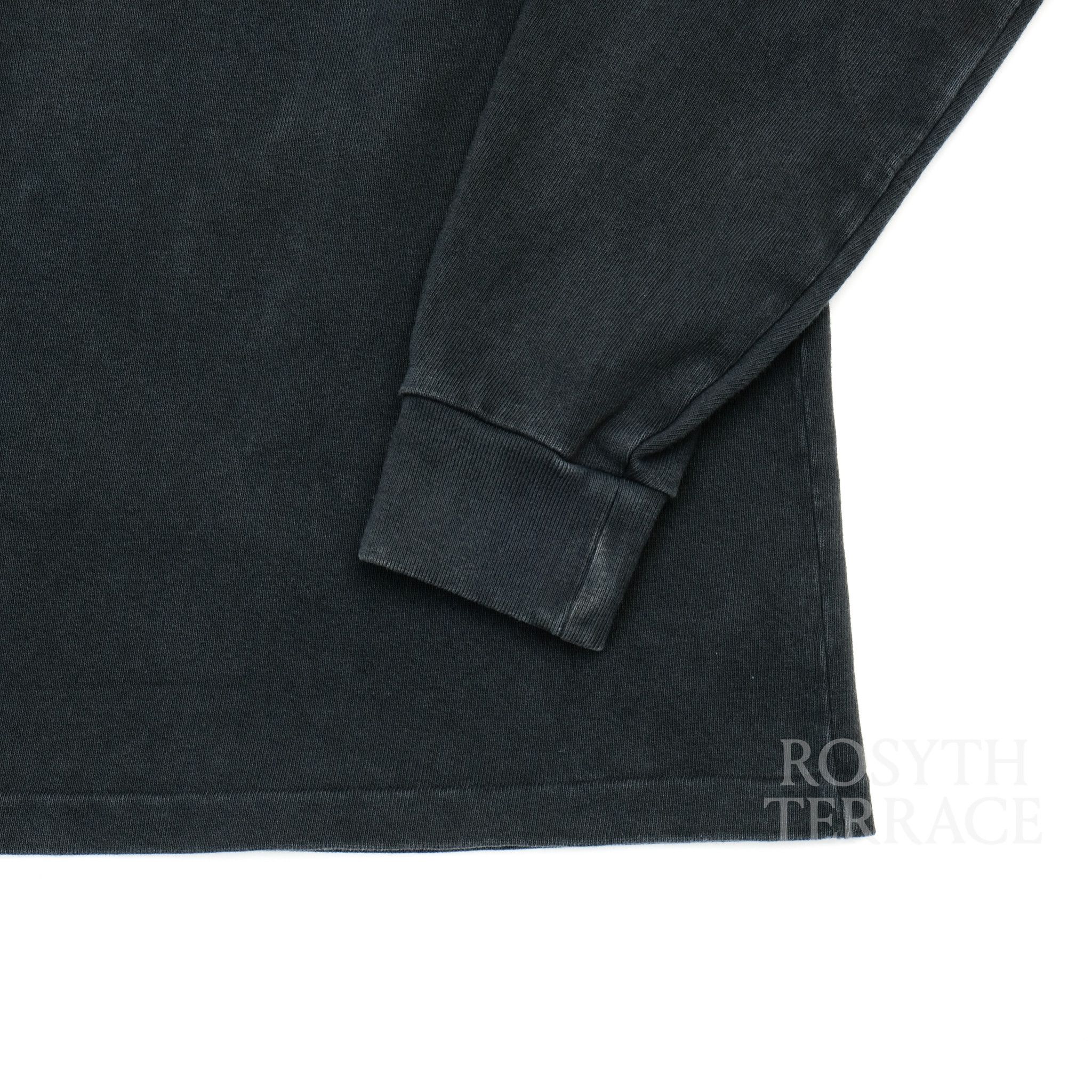 A.PRESSE 【A.PRESSE / VINTAGE LS T-SHIRT (BLACK) / SIZE 3】 Size US L / EU 52-54 / 3 - 3 Thumbnail