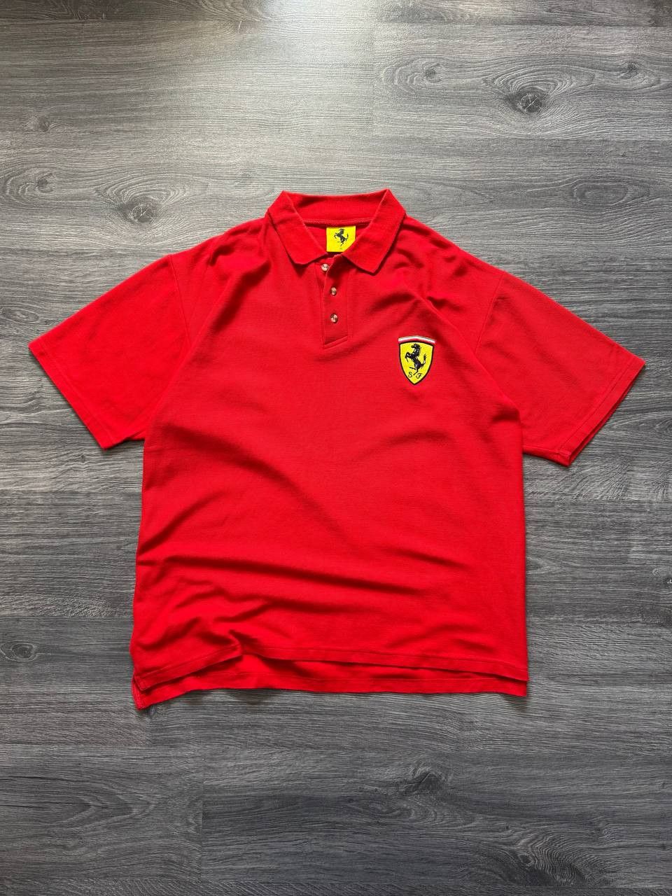 Ferrari Vintage Ferrari Polo Shirt 1996 Racing F1 Mens Shirt Size US XL / EU 56 / 4 - 1 Thumbnail