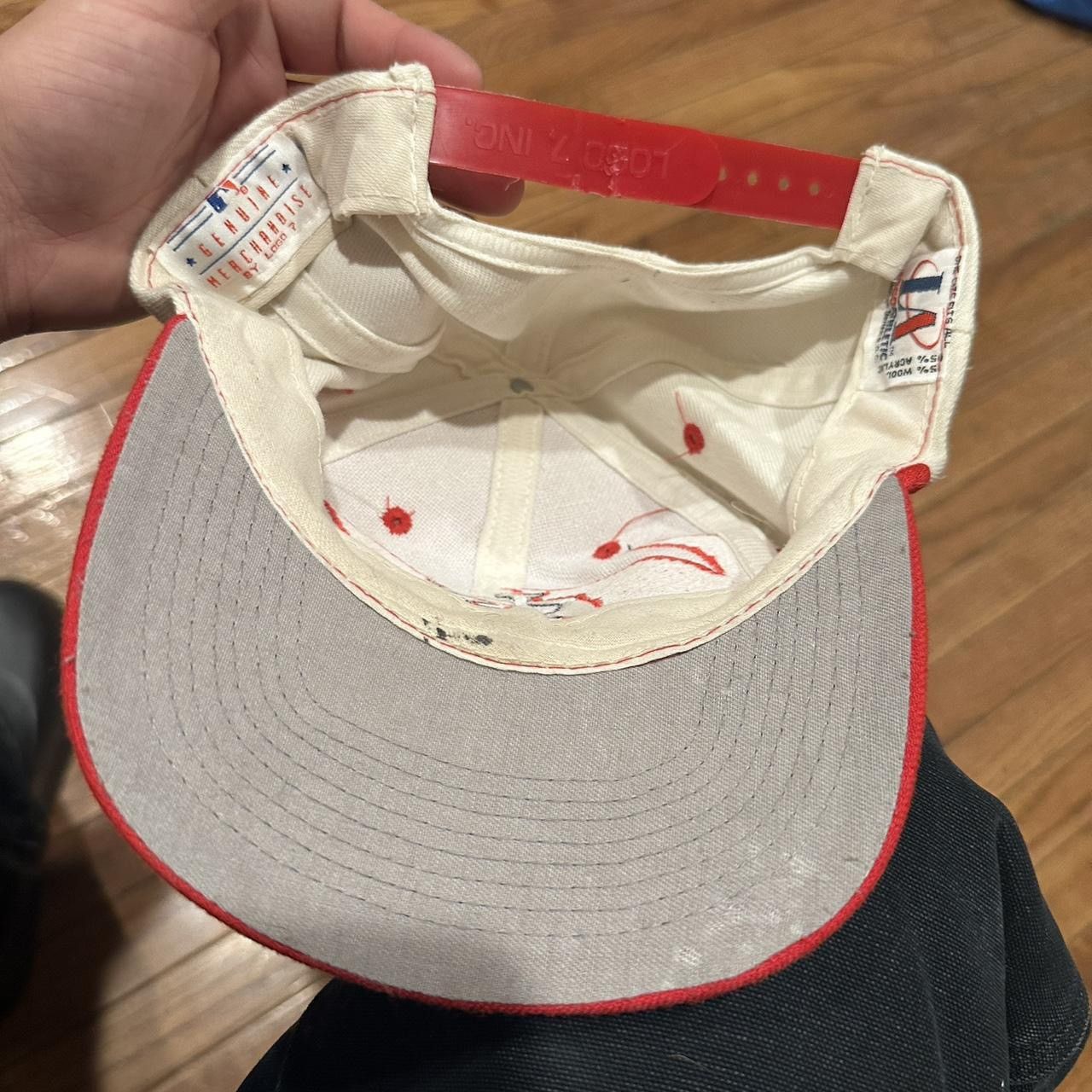 Vintage St louis cardinals shark tooth snapback hat Size ONE SIZE - 4 Thumbnail