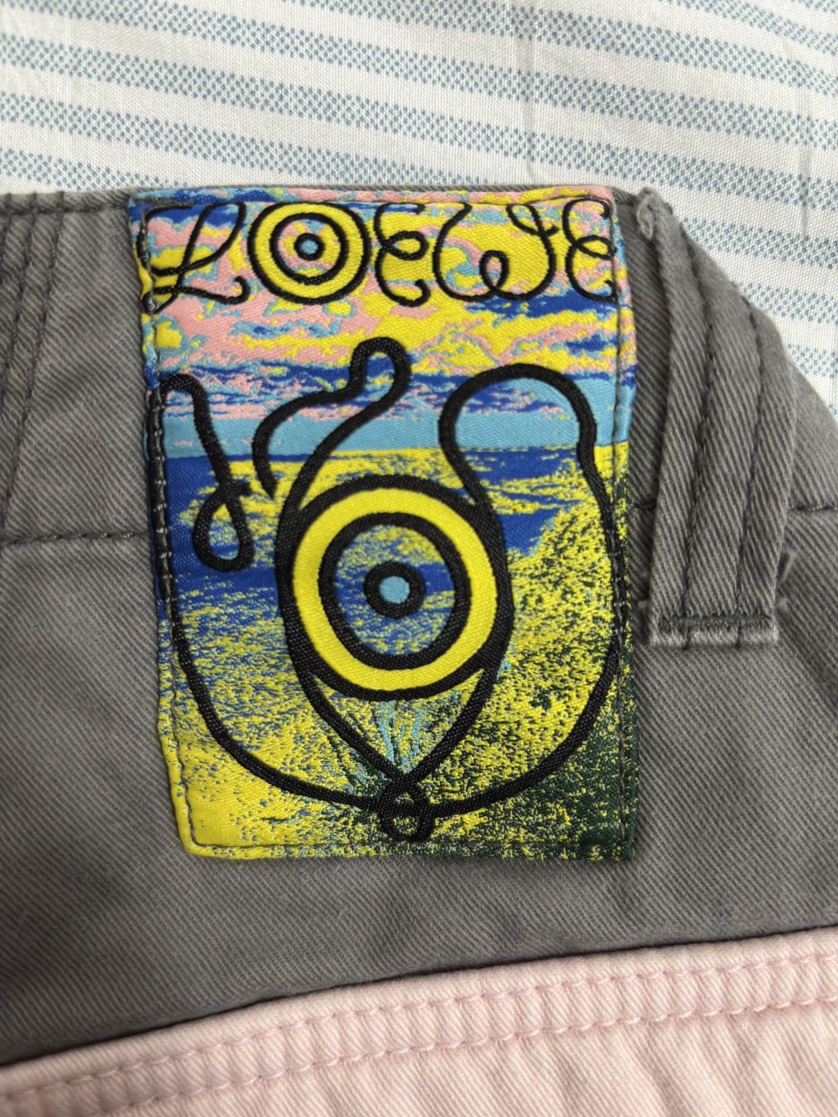 Loewe Gray short with multi pockets Size US 44 / EU 60 - 5 Thumbnail