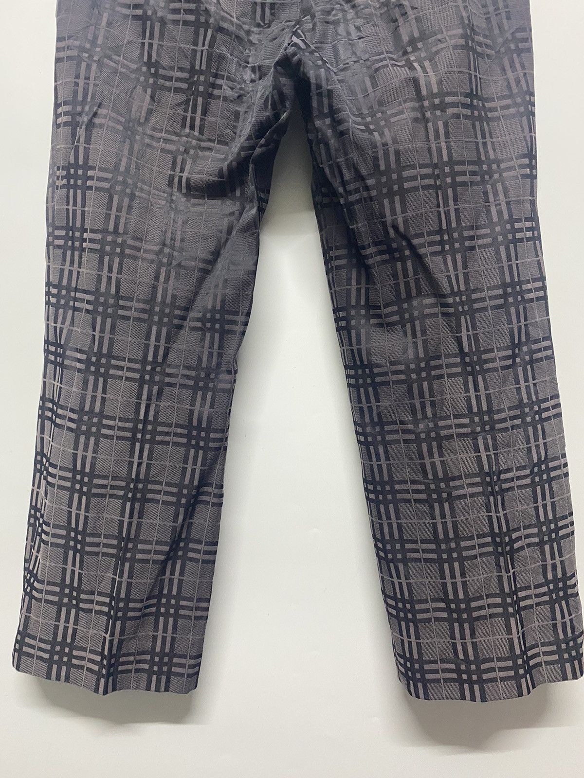 Burberry × Designer × Japanese Brand Burberry London Nova Check Pant Womens Trousers Size 30" / US 8 / IT 44 - 6 Thumbnail