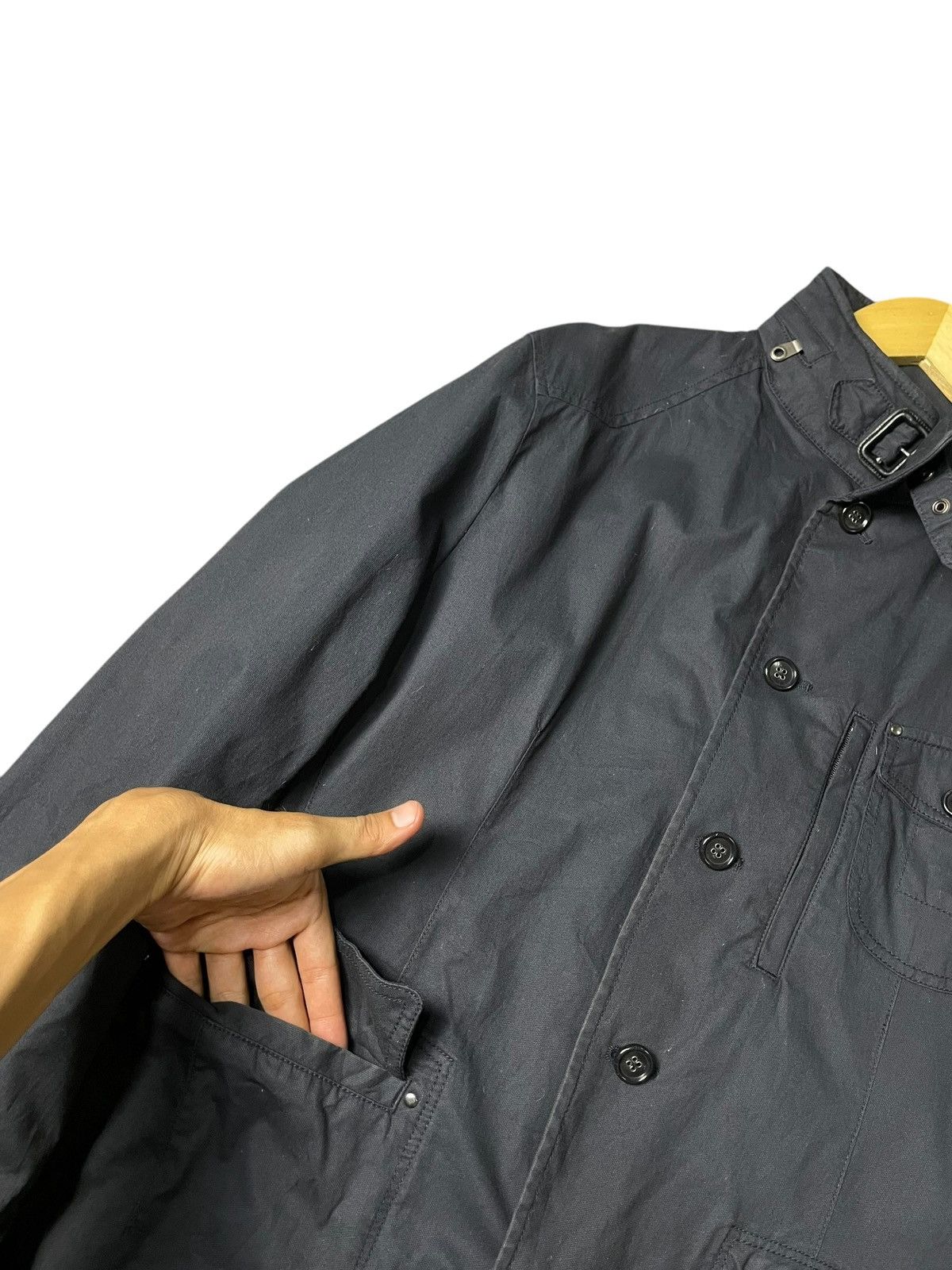 Japanese Brand × Vintage Intermezzo Multi pocket Buttoned Light Jacket (102) Size US L / EU 52-54 / 3 - 5 Thumbnail
