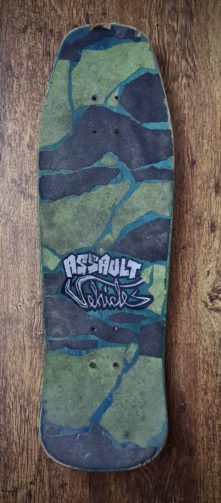 Other SHUT SKATEBOARDS x ASSAULT VEHICLES x Vintage Deck 1989 Size ONE SIZE - 2 Thumbnail