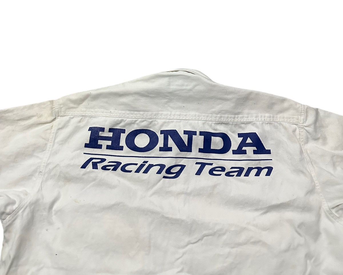 Honda Honda racing team work shirts Size US L / EU 52-54 / 3 - 6 Thumbnail