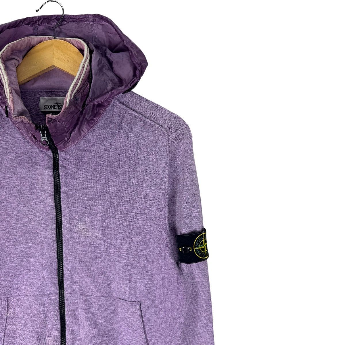 Stone Island 🌟STONE ISLAND HOODIE SS2014 MUSSOLA GOMMATA SWEATER Size US S / EU 44-46 / 1 - 3 Thumbnail