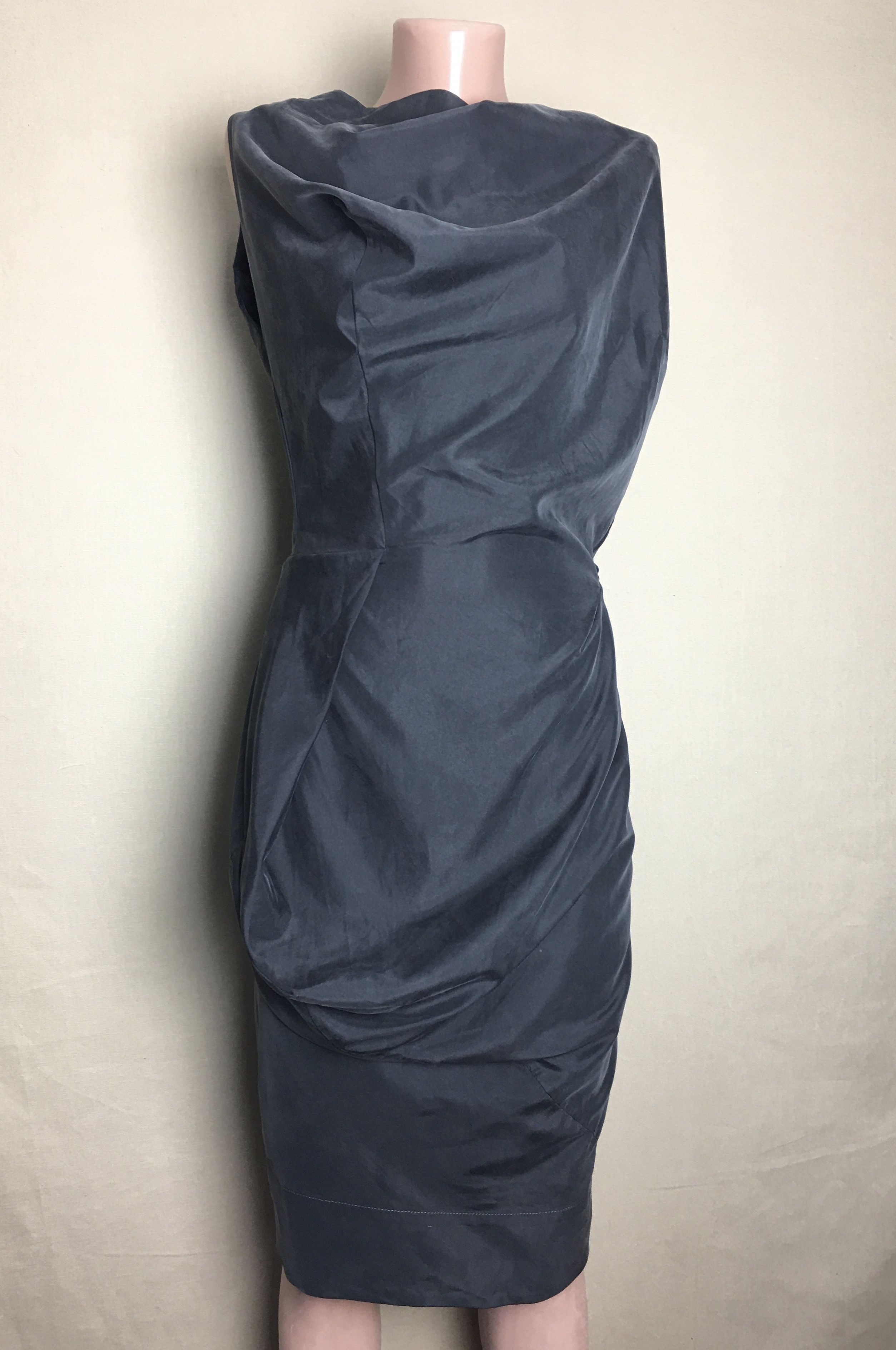 Vivienne Westwood Vivienne Westwood Anglomania Silk Blend Abstract Dress IT42 Size M / US 6-8 / IT 42-44 - 1 Thumbnail