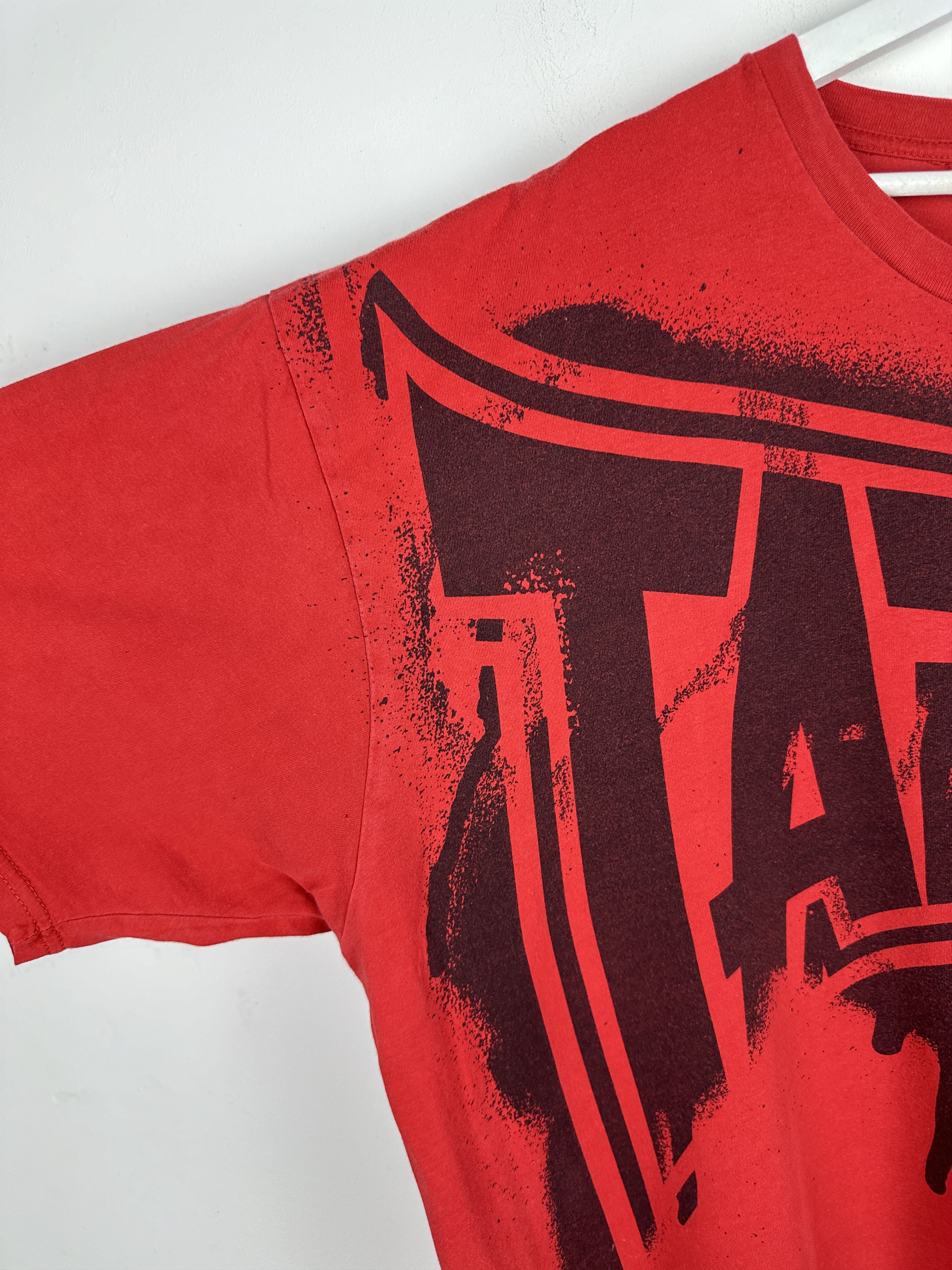 Tapout Y2K Tapout Affliction Tribal Skull Opium Avant Garde T Shirt Size US XL / EU 56 / 4 - 9 Thumbnail