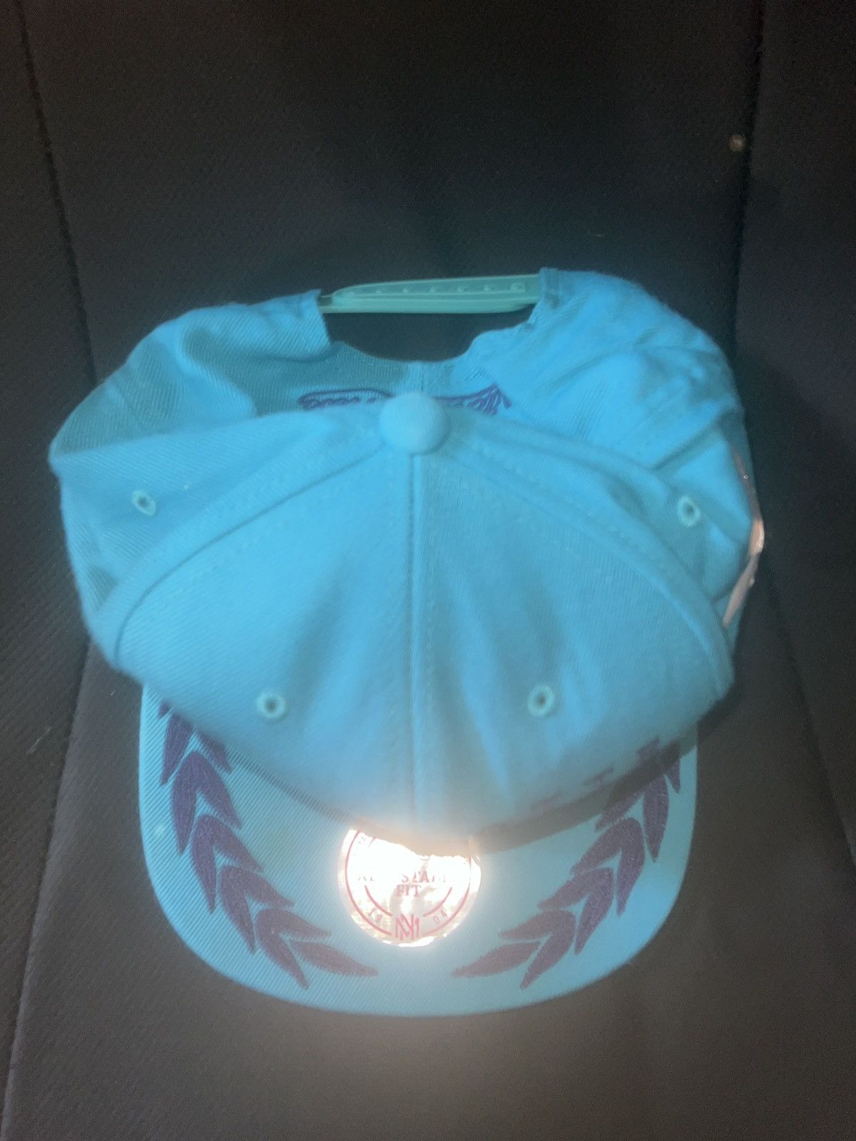 Mitchell & Ness Mitchell & Ness NBA Charlotte Hornets Adjustable Snapback Size ONE SIZE - 3 Thumbnail