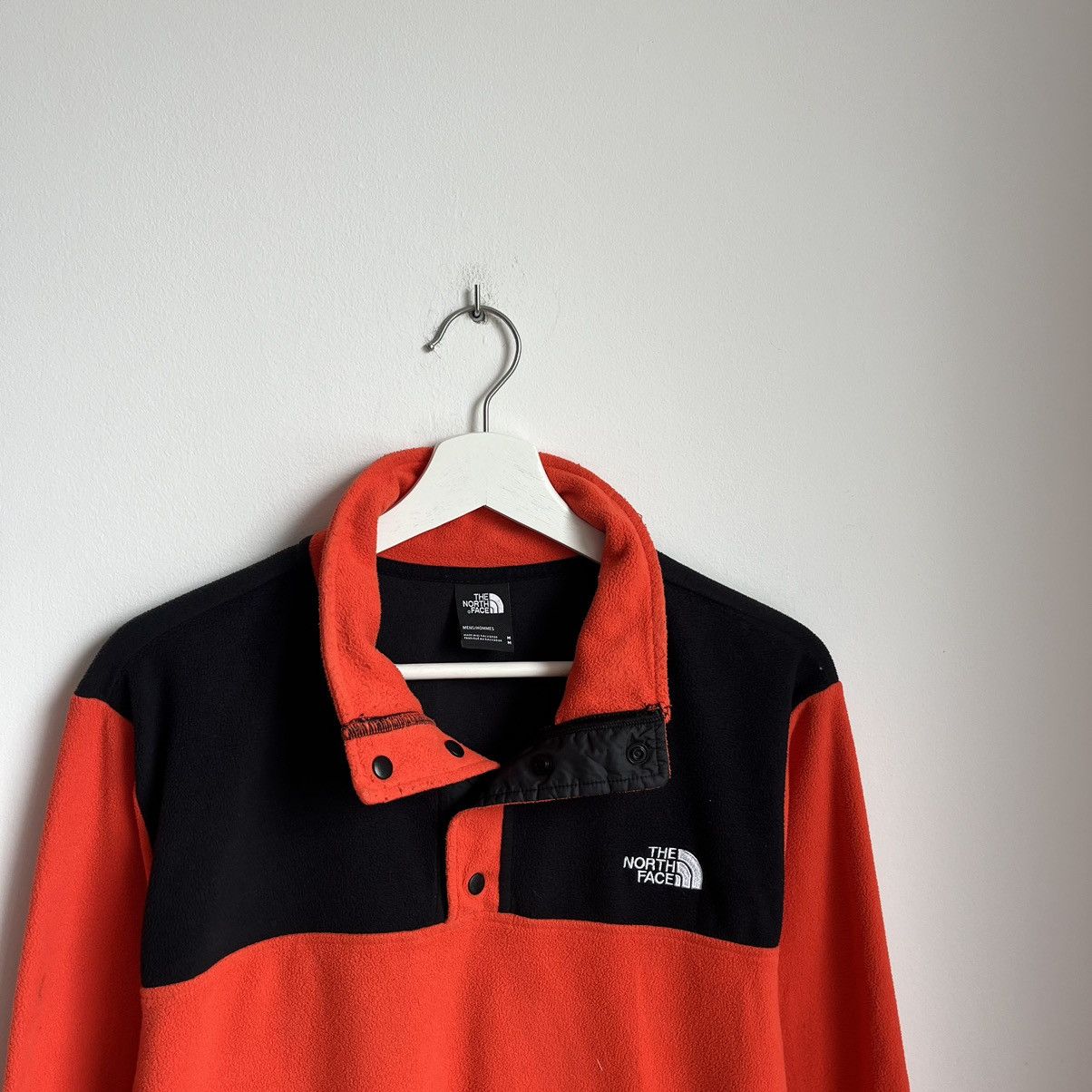 The North Face Vintage The North Face Orange 🍊 Fleece M Size US M / EU 48-50 / 2 - 2 Thumbnail