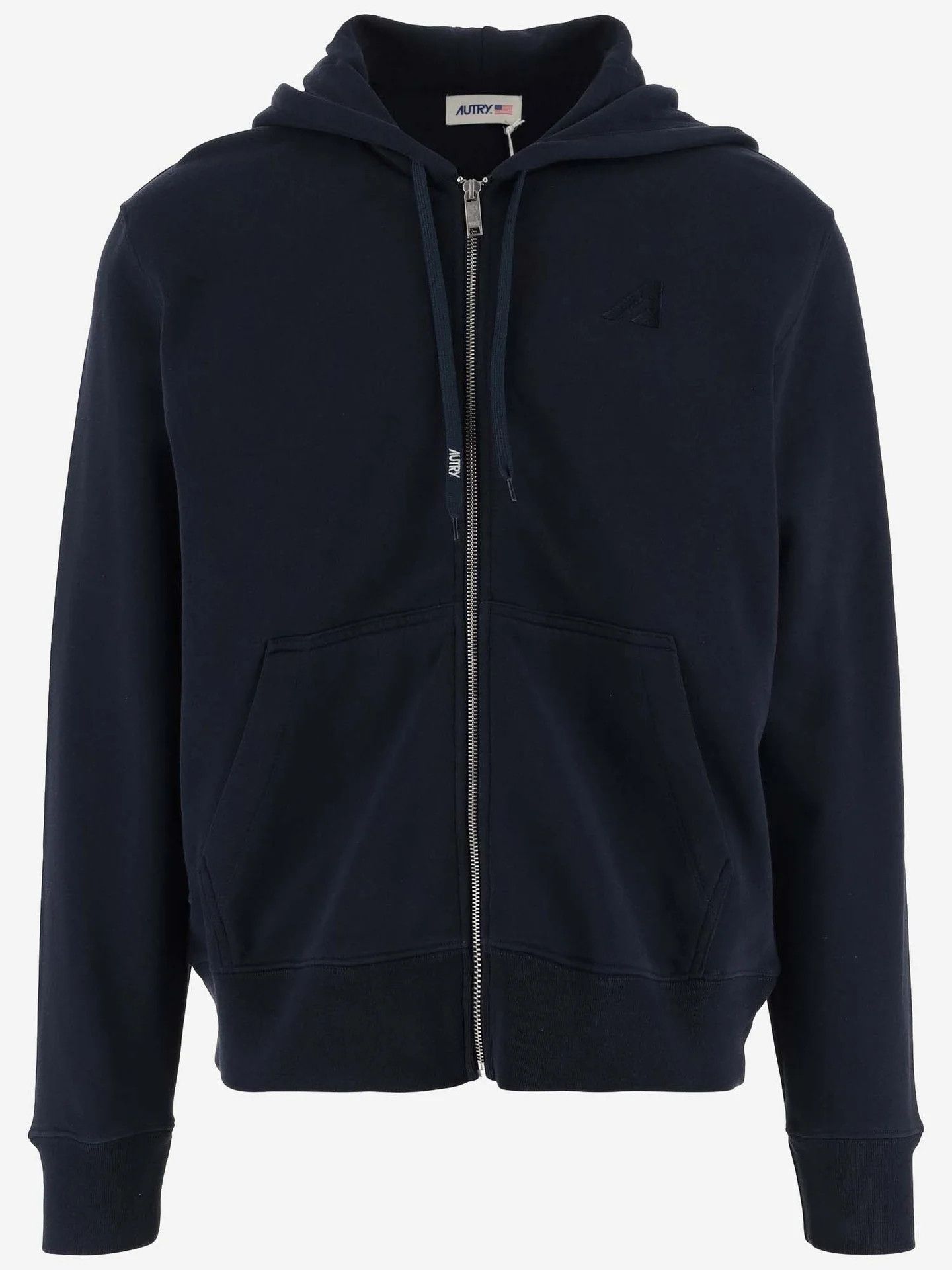 AUTRY o1y0526 Hoodie in Midnight Blue Size US L / EU 52-54 / 3 - 1 Thumbnail