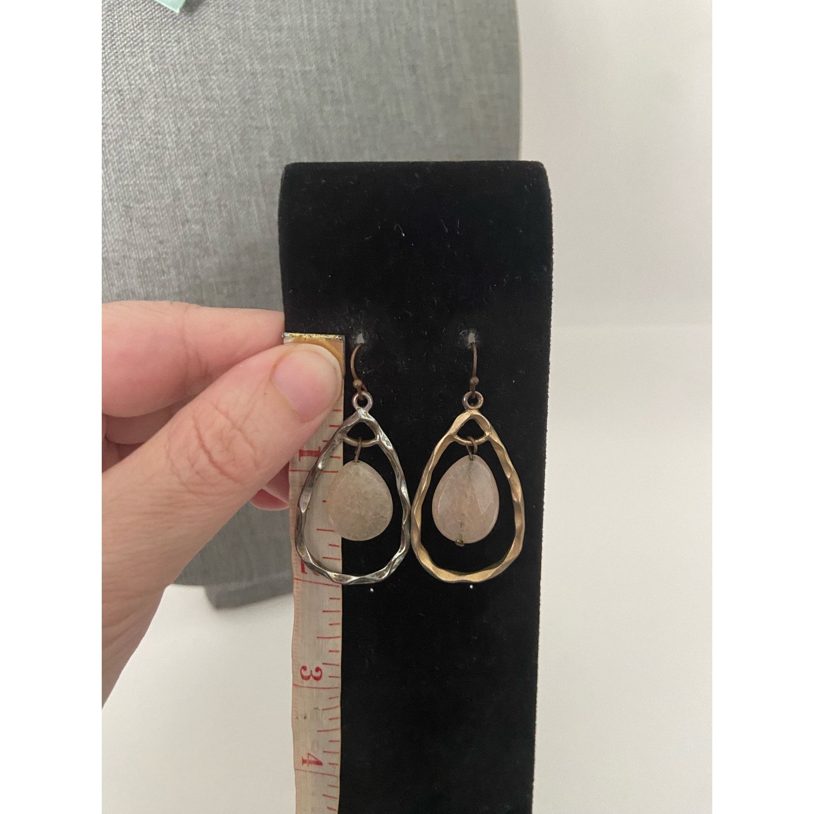 Other teardrop earrings Size ONE SIZE - 2 Thumbnail