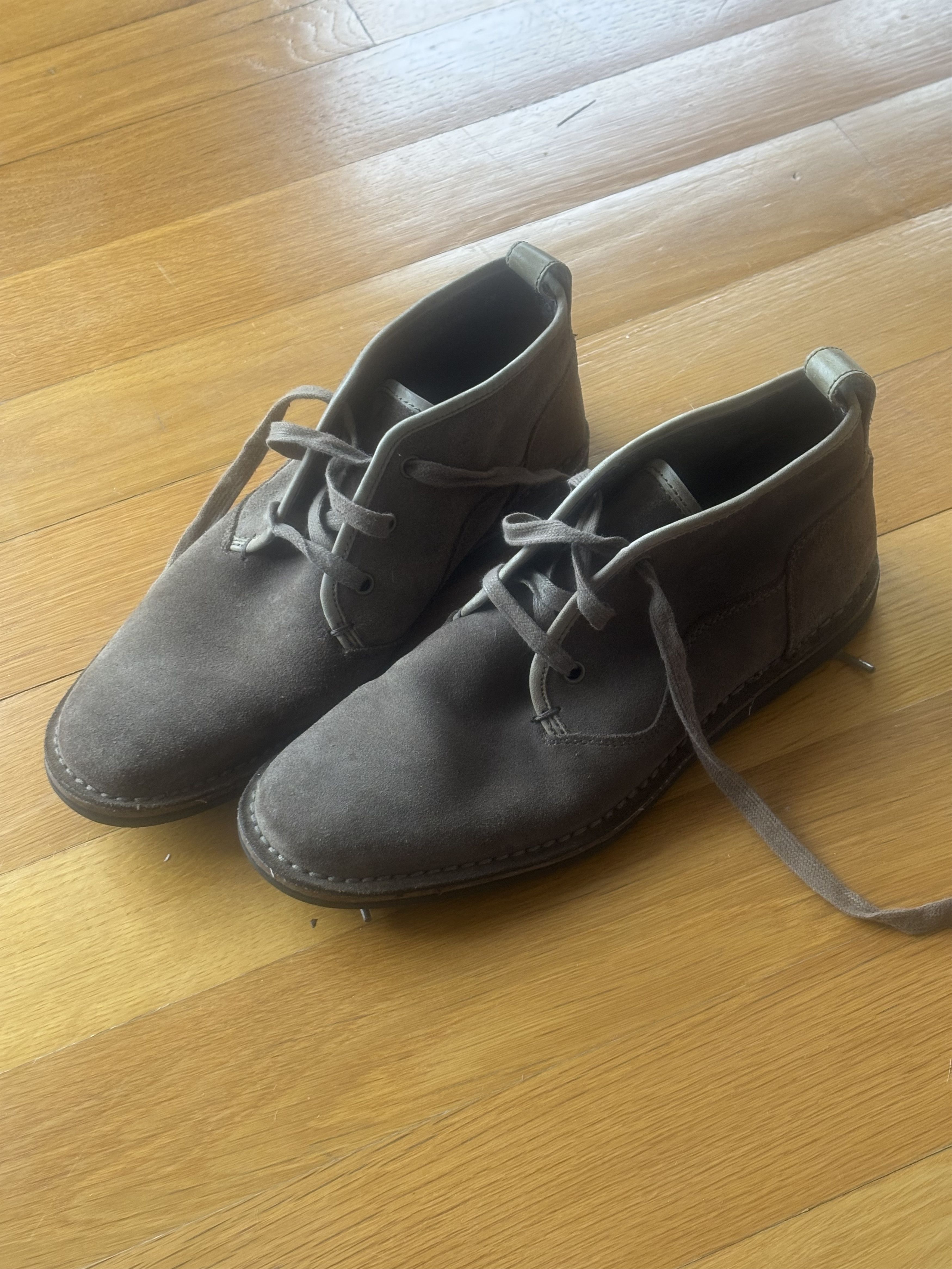 John Varvatos John Varvatos Suede Chukka Boots 8M Size US 8.5 / EU 41-42 - 4 Thumbnail