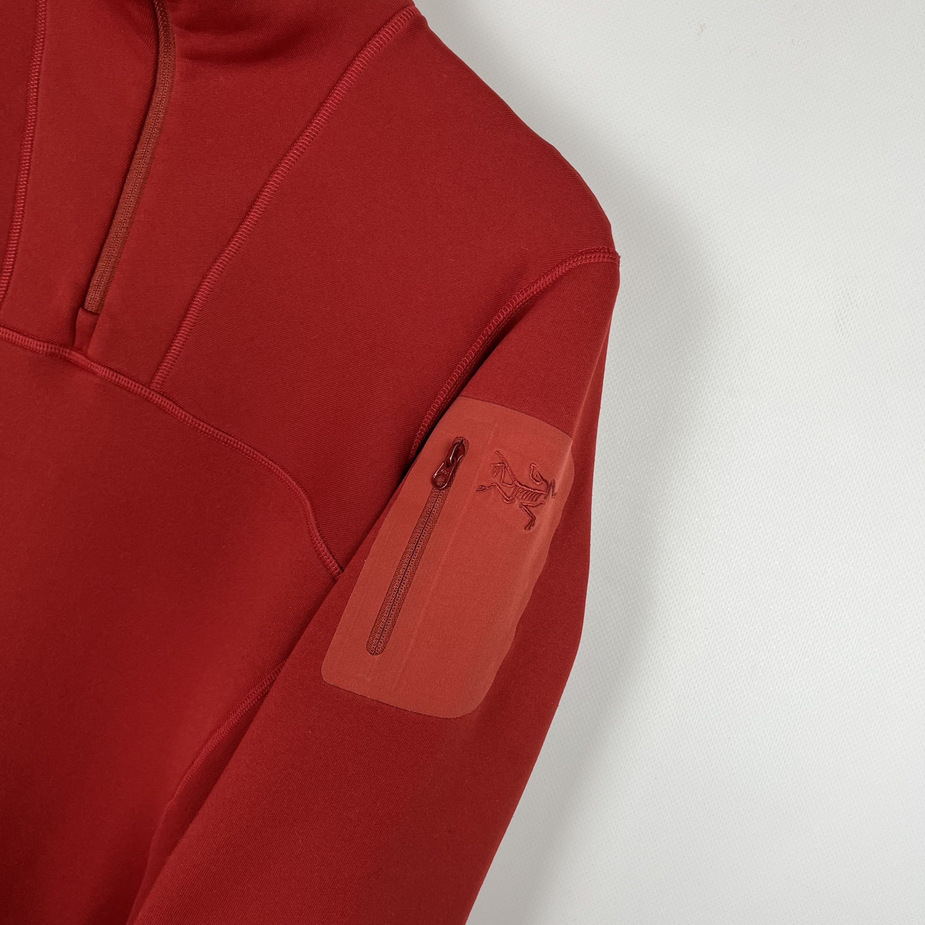 Arc'teryx Arc'teryx Polartec 1/4 Zip Fleece Sweatshirt Size M / US 6-8 / IT 42-44 - 10 Thumbnail