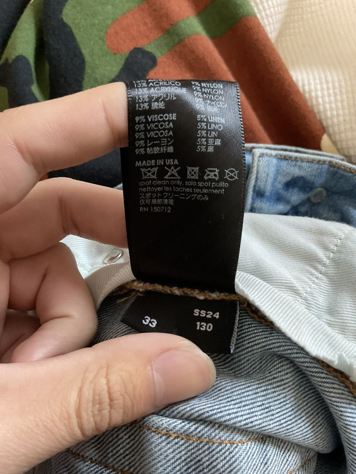 Amiri Amiri core logo mx1 Size US 33 - 7 Thumbnail