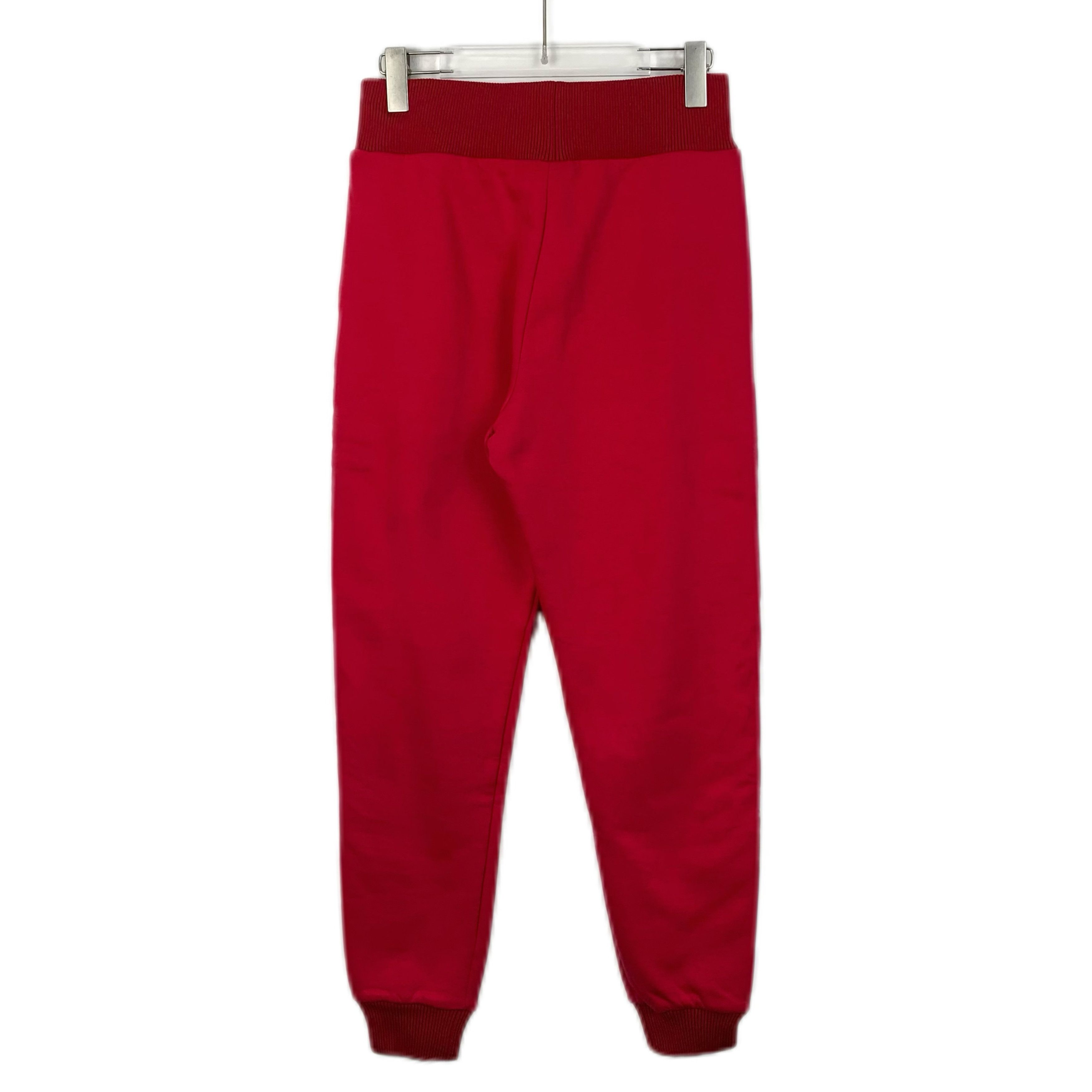 Fendi Fendi Red Side-Logo Cotton Jogger Pants (Size 42) Size 28" / US 6 / IT 42 - 8 Thumbnail