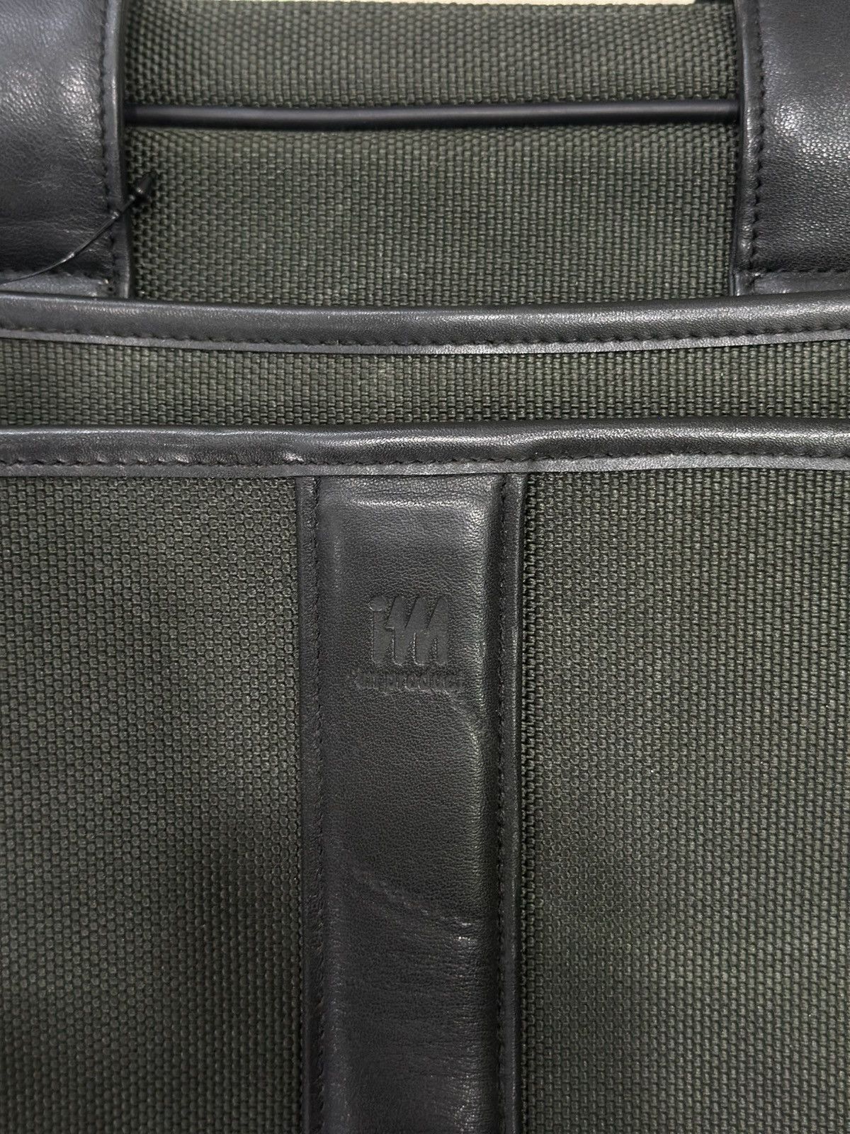Issey Miyake Rare Issey Miyake Business Work Laptop Bag Tag Label Maruem Size ONE SIZE - 4 Thumbnail
