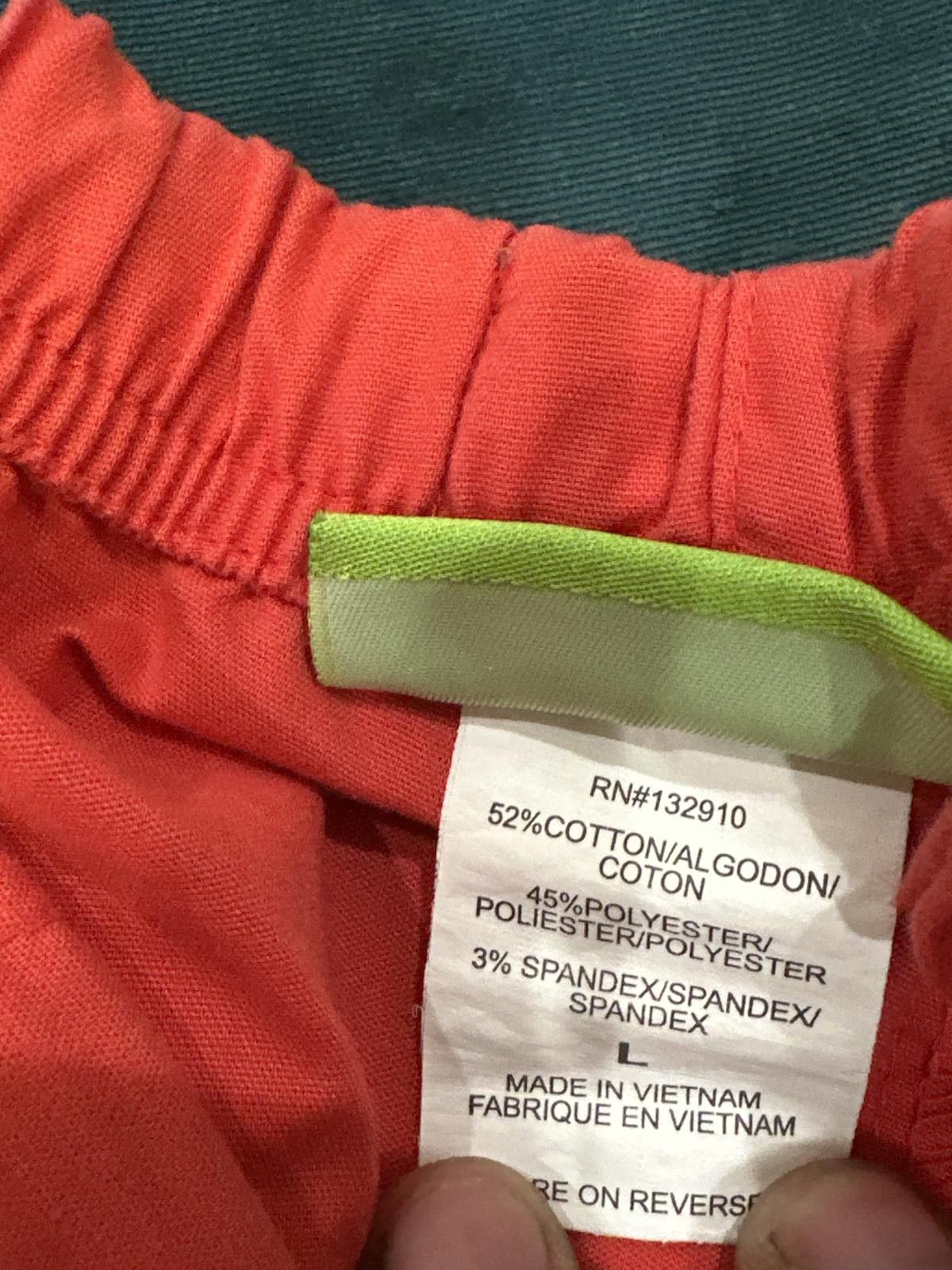 Crocs Women's Large Pink Crocs Medical Scrub Pants Size 36" / US 14 / IT 50 - 5 Thumbnail