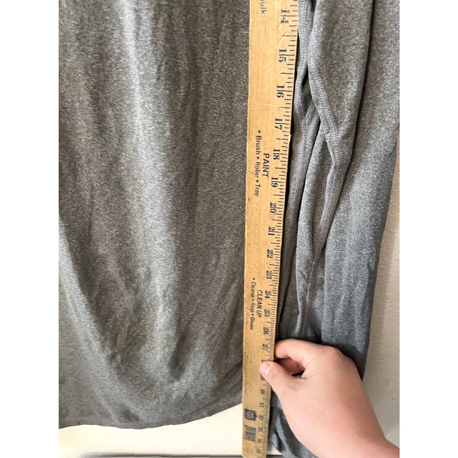 Nike Nike Mens 1/4 Zip DRI-FIT Running Top Gray Size Medium Shirt Mens Size US M / EU 48-50 / 2 - 4 Thumbnail