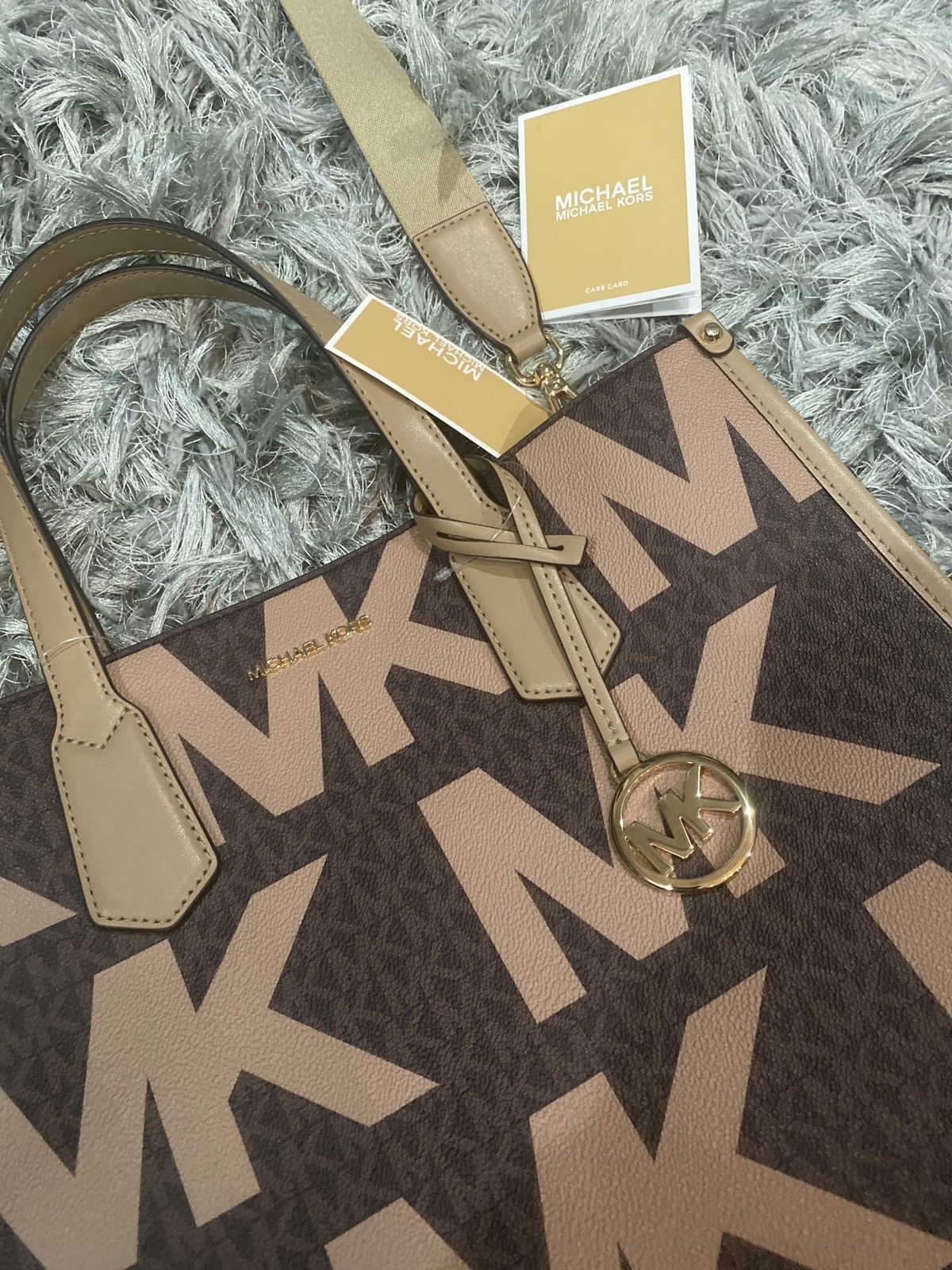 Michael Kors New Michael Kora purse Brown/chesnaught Size ONE SIZE - 4 Thumbnail